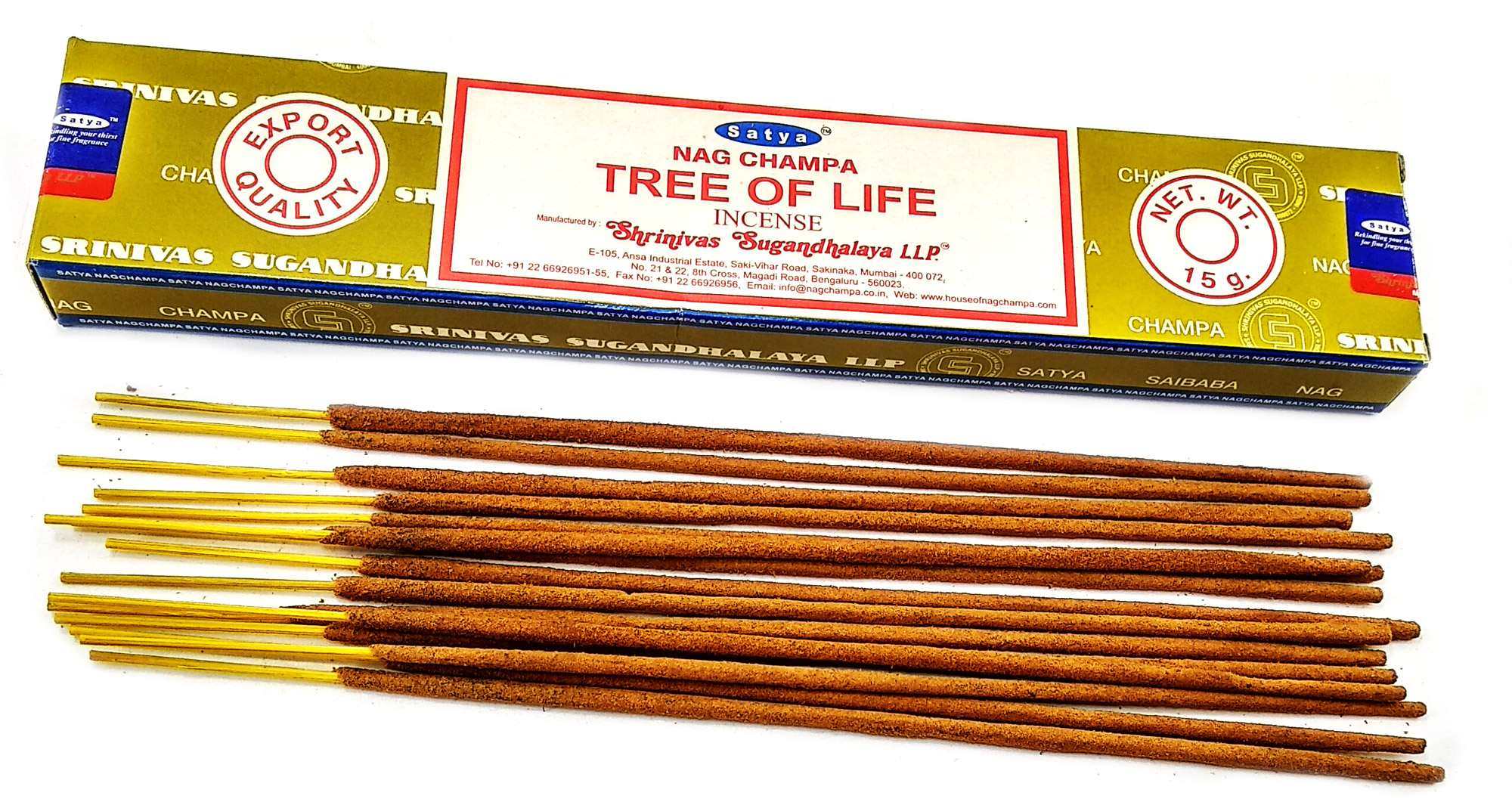 Tree of Life (Дерево Жизни)(15 gms)(Satya) Масала благовоние Tree of Life (Дерево Жизни)(15 gms)(Satya) Масала благовоние