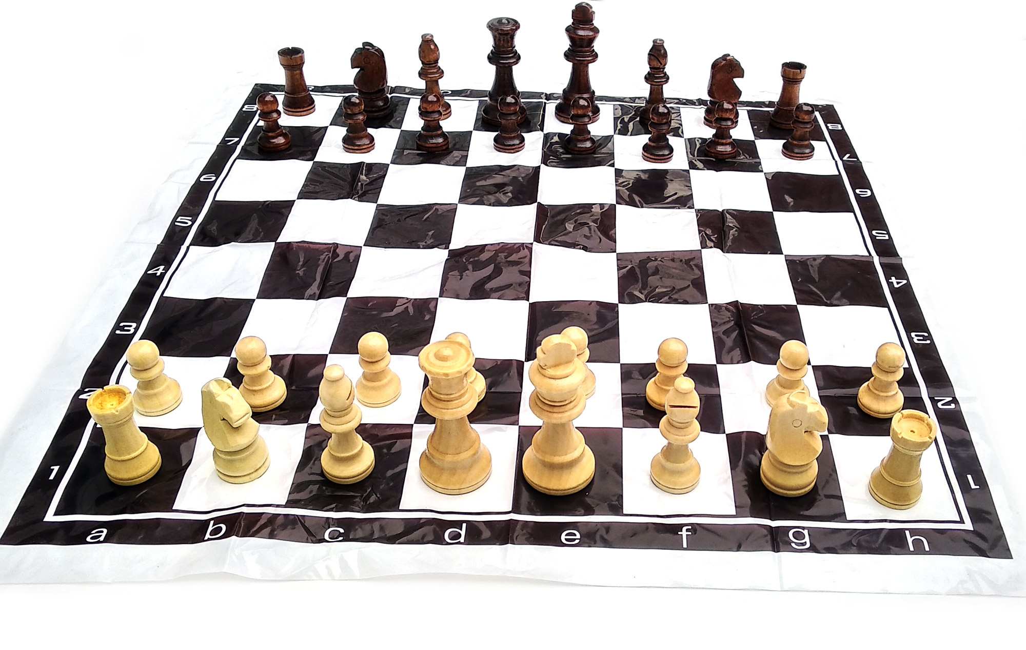 Шахматы дорожные в блистере с мягкой доской деревянные (h фигур 4-8.5 см ,d-2.5-3.5 см) Шахматы дорожные в блистере с мягкой доской деревянные (h фигур 4-8.5 см ,d-2.5-3.5 см)