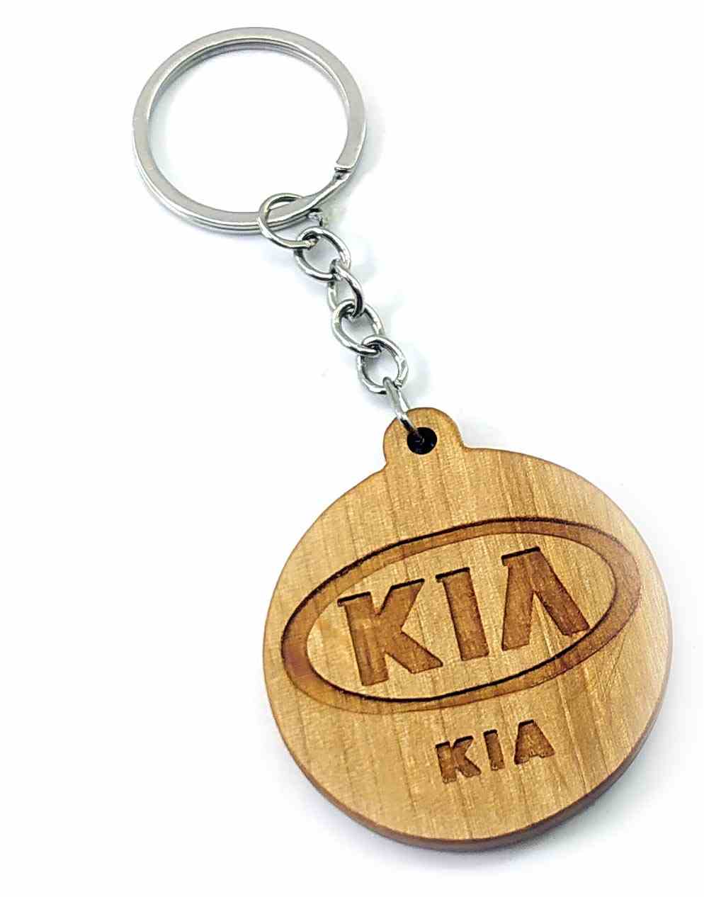 Экобрелок KIA ольха покрыт маслом и пчелинным воском Экобрелок KIA ольха покрыт маслом и пчелинным воском