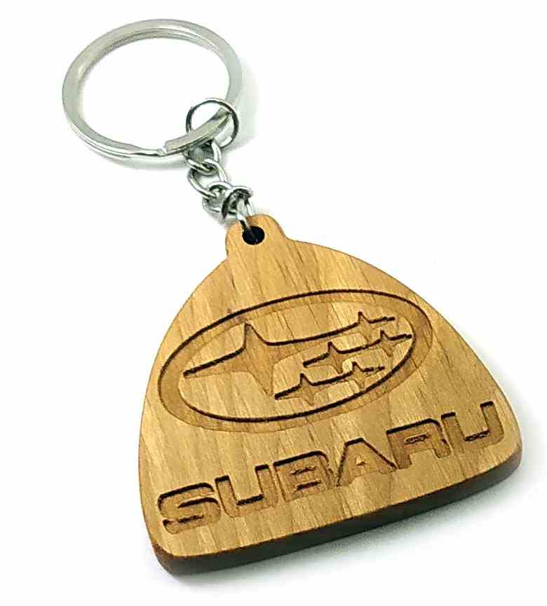 Экобрелок Subaru ольха покрыт маслом и пчелинным воском Экобрелок Subaru ольха покрыт маслом и пчелинным воском