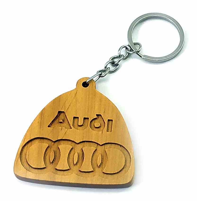 Экобрелок Audi ольха покрыт маслом и пчелинным воском Экобрелок Audi ольха покрыт маслом и пчелинным воском