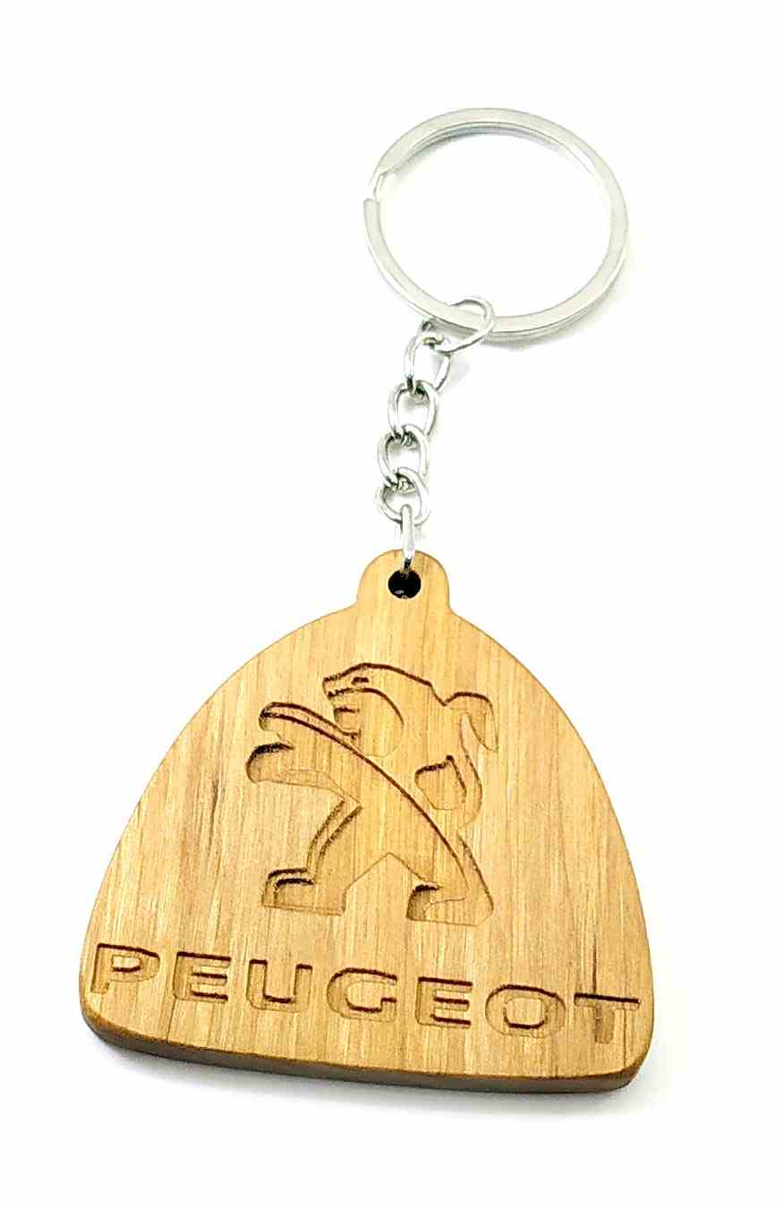 Экобрелок Peugeot ольха покрыт маслом и пчелинным воском Экобрелок Peugeot ольха покрыт маслом и пчелинным воском