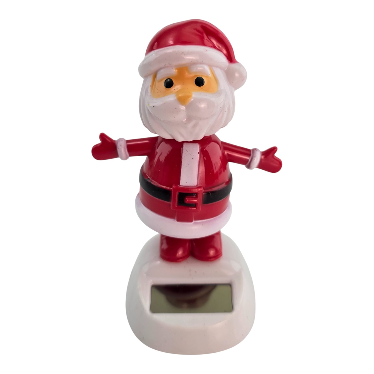Дед мороз танцующий на солнечной батарее (Flip Flap) (11 × 7 × 6 см) Дед мороз танцующий на солнечной батарее (Flip Flap) (11 × 7 × 6 см)