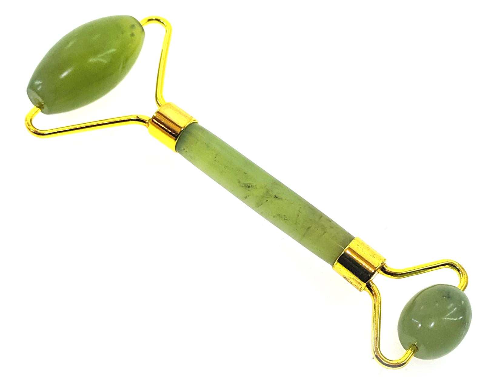 Массажер нефритовый двойной валик с ручкой в футляре Fine (14,5х5,5х2 см) Массажер нефритовый двойной валик с ручкой в футляре Fine (14,5х5,5х2 см)