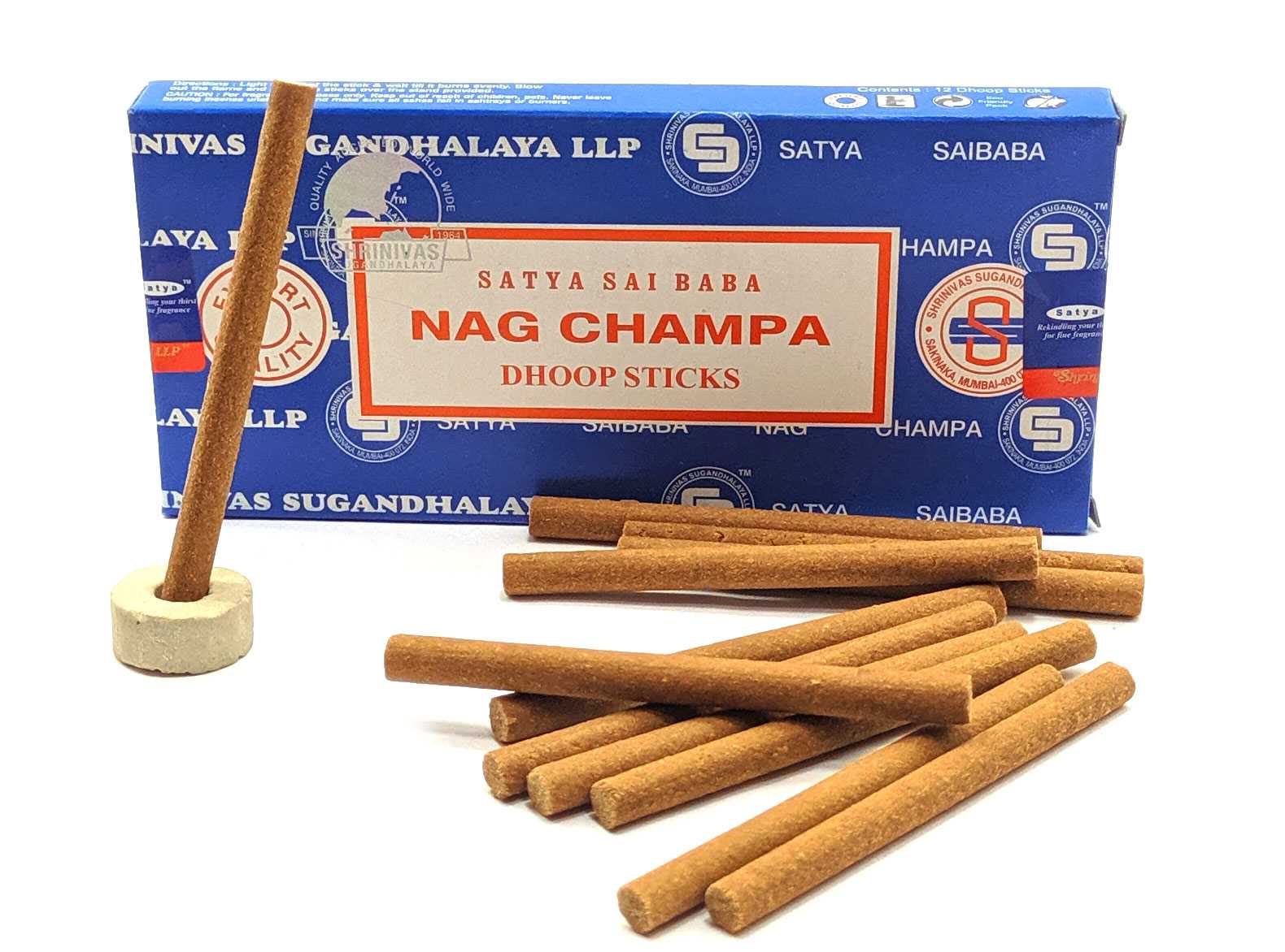 Nagchampa Dhoop Stiks (Нагчампа)(Satya) безосновные благовония Nagchampa Dhoop Stiks (Нагчампа)(Satya) безосновные благовония