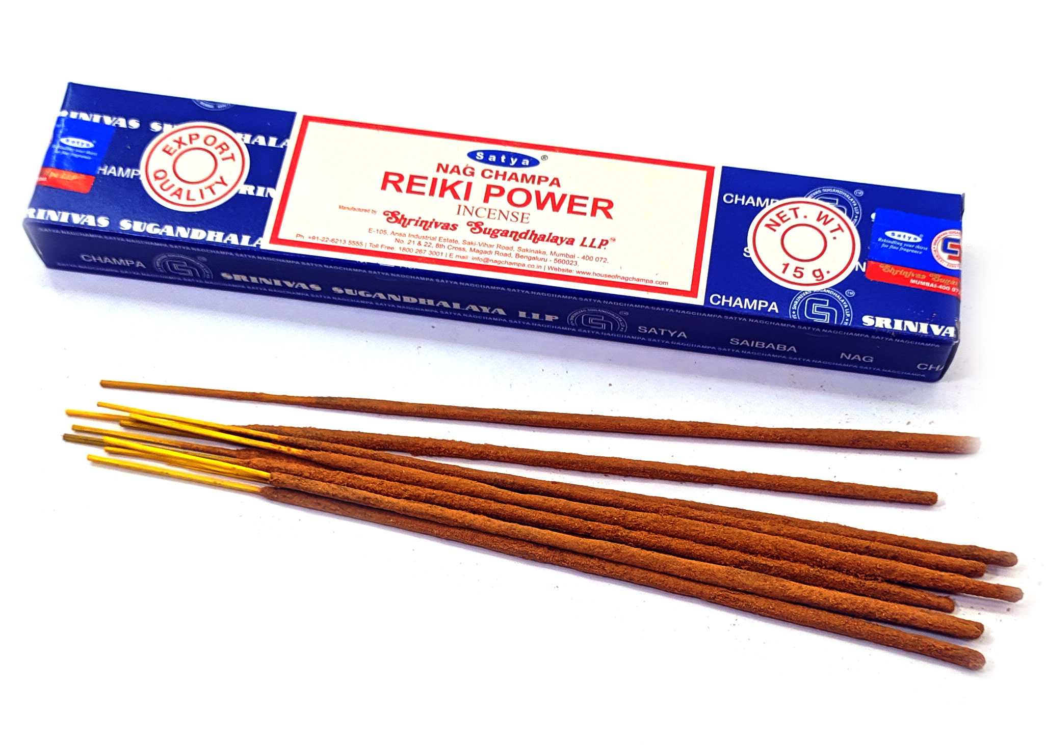 Reiki Power (Энергия Рэйки)(15 гр.)(Satya) масала благовоние Reiki Power (Энергия Рэйки)(15 гр.)(Satya) масала благовоние