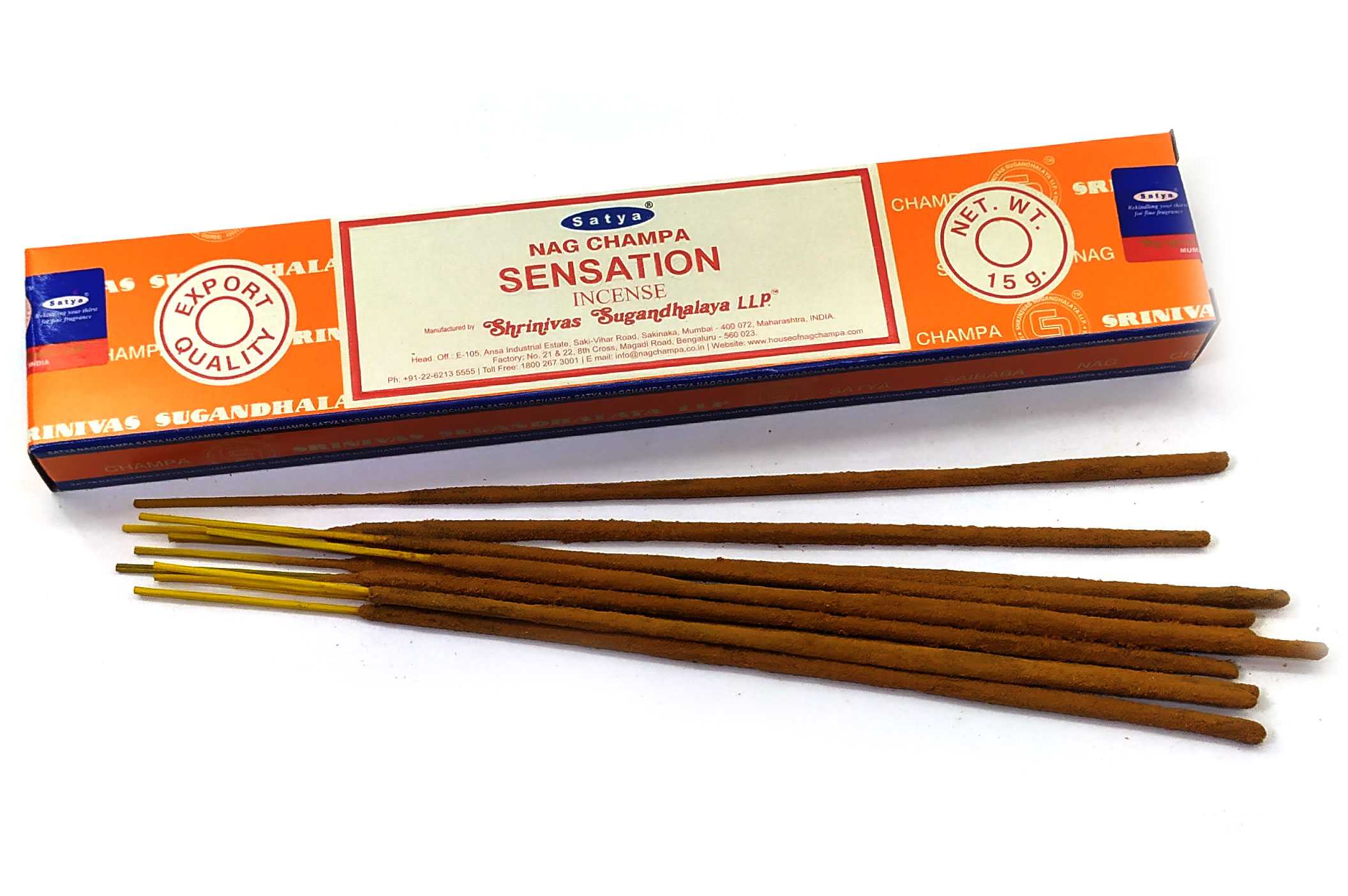 Sensation (Сенсация)(15 гр.)(Satya) масала благовоние Sensation (Сенсация)(15 гр.)(Satya) масала благовоние