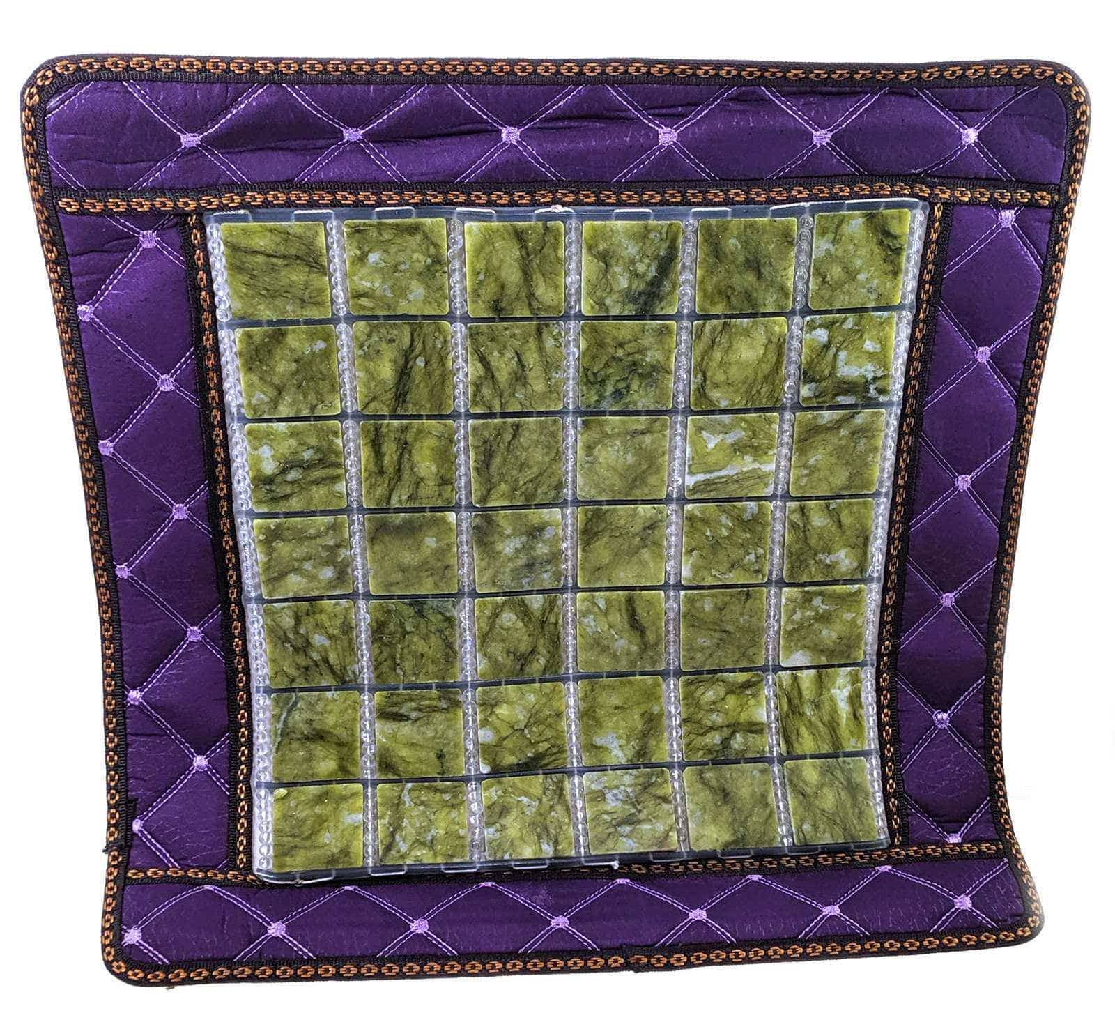 Коврик нефритовый Квадратные пластины (41х41 см) Коврик нефритовый Квадратные пластины (41х41 см)