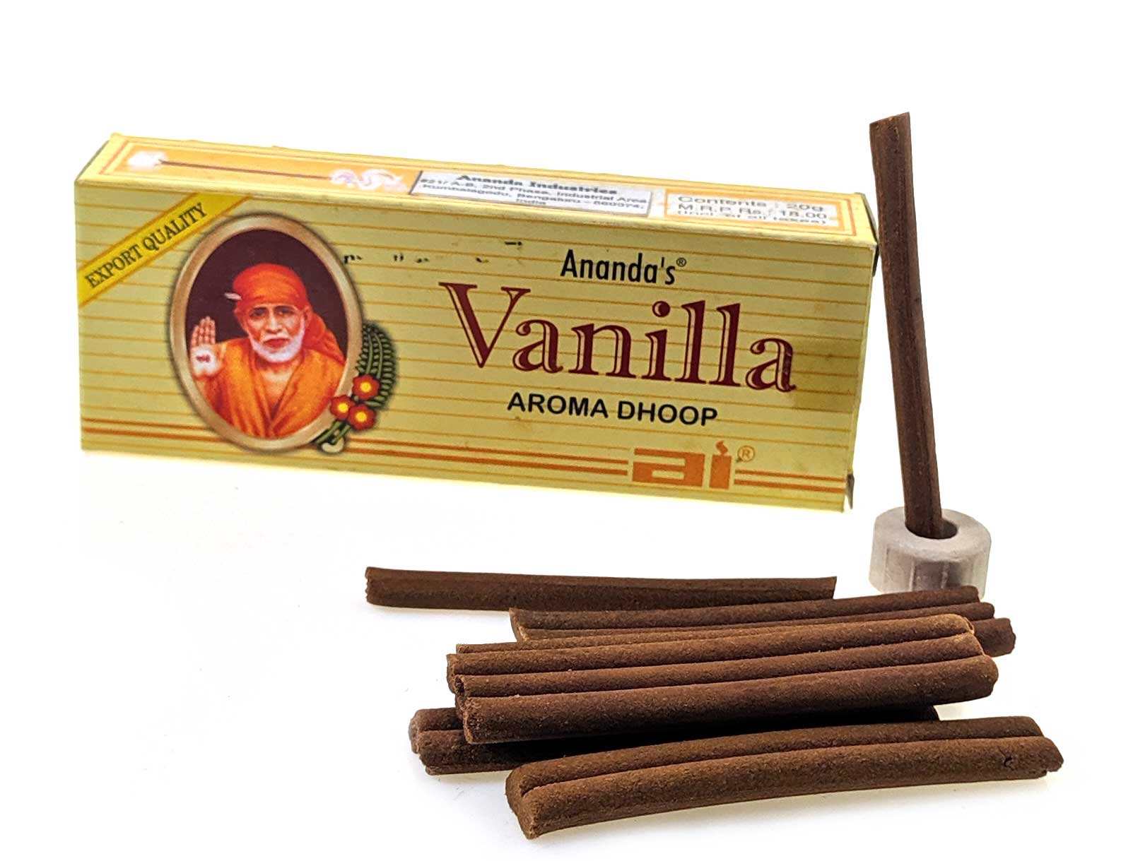 Vanilla (Anand) (Ваниль) (Безосновные благовония) Vanilla (Anand) (Ваниль) (Безосновные благовония)