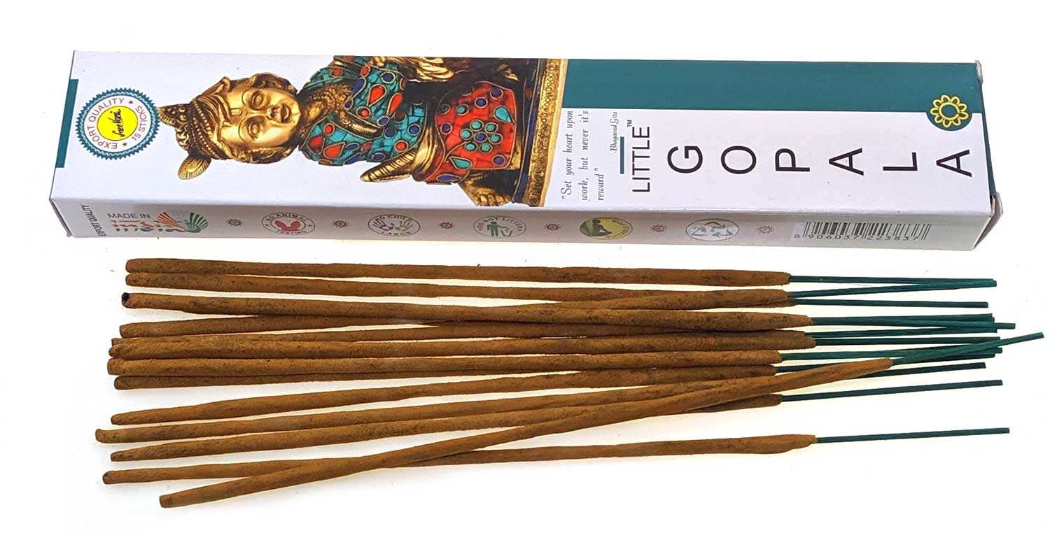Little Gopala (Кришна)(Shreevani)(15 gm) пыльцовое благовоние Little Gopala (Кришна)(Shreevani)(15 gm) пыльцовое благовоние