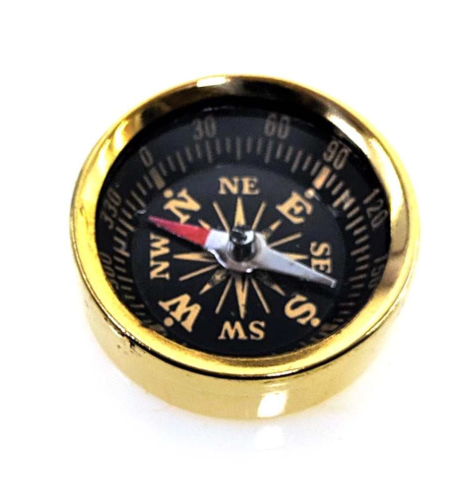 Компас бронзовый (d-3,5 см) Компас бронзовый (d-3,5 см)