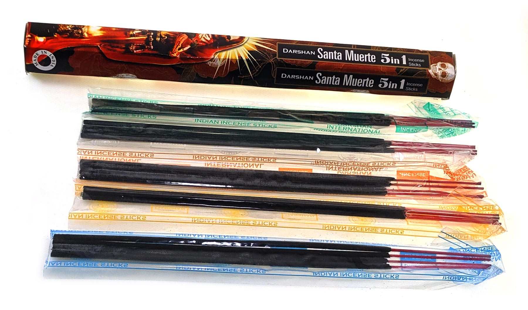 Santa Muerte 5 in 1 (Святая смерть)(Darshan) шестигранник Santa Muerte 5 in 1 (Святая смерть)(Darshan) шестигранник