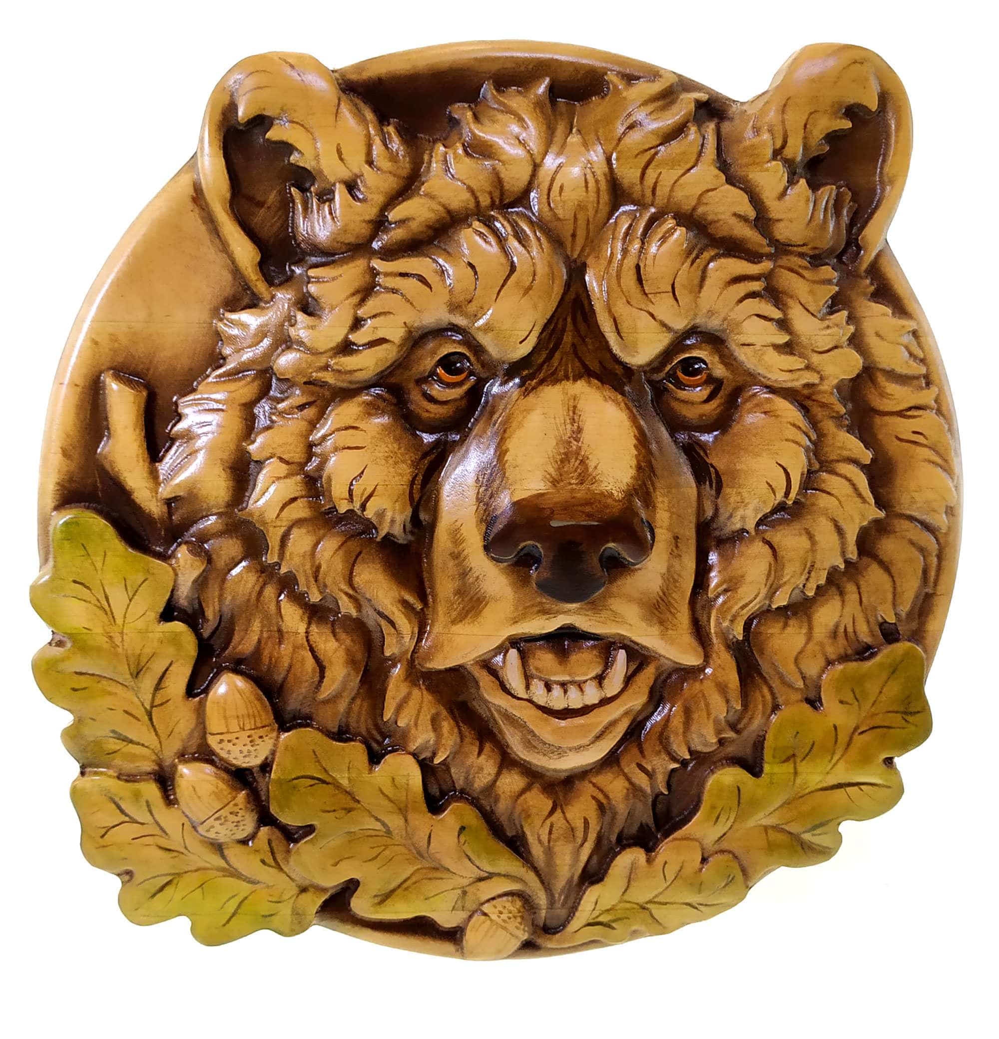 Панно Медведь резное, (28×29×2,5 см) массив дерева,покрыто патиной эмалями и лаком. Панно Медведь резное, (28×29×2,5 см) массив дерева,покрыто патиной эмалями и лаком.