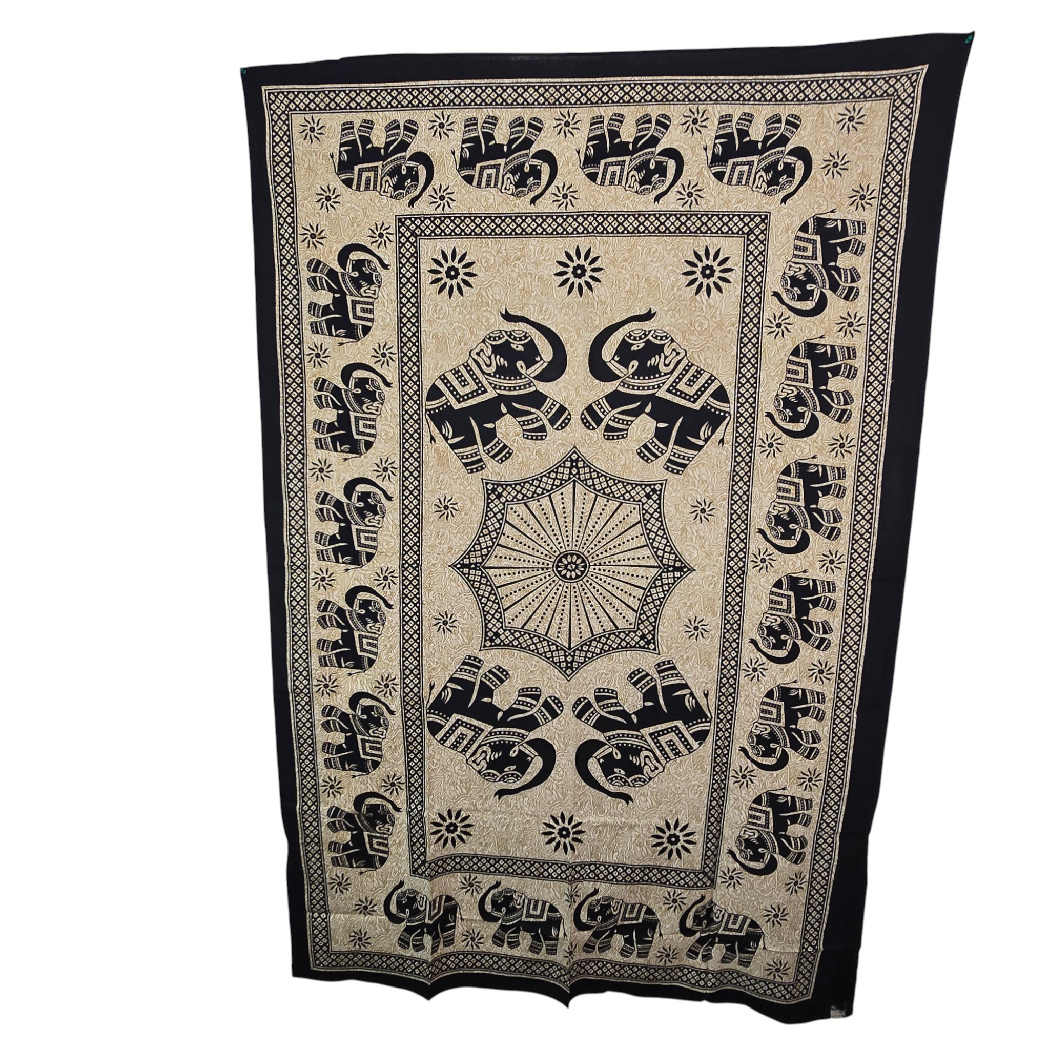 Покрывало хлопковое Слоны (200 х140 см) Покрывало хлопковое Слоны (200 х140 см)