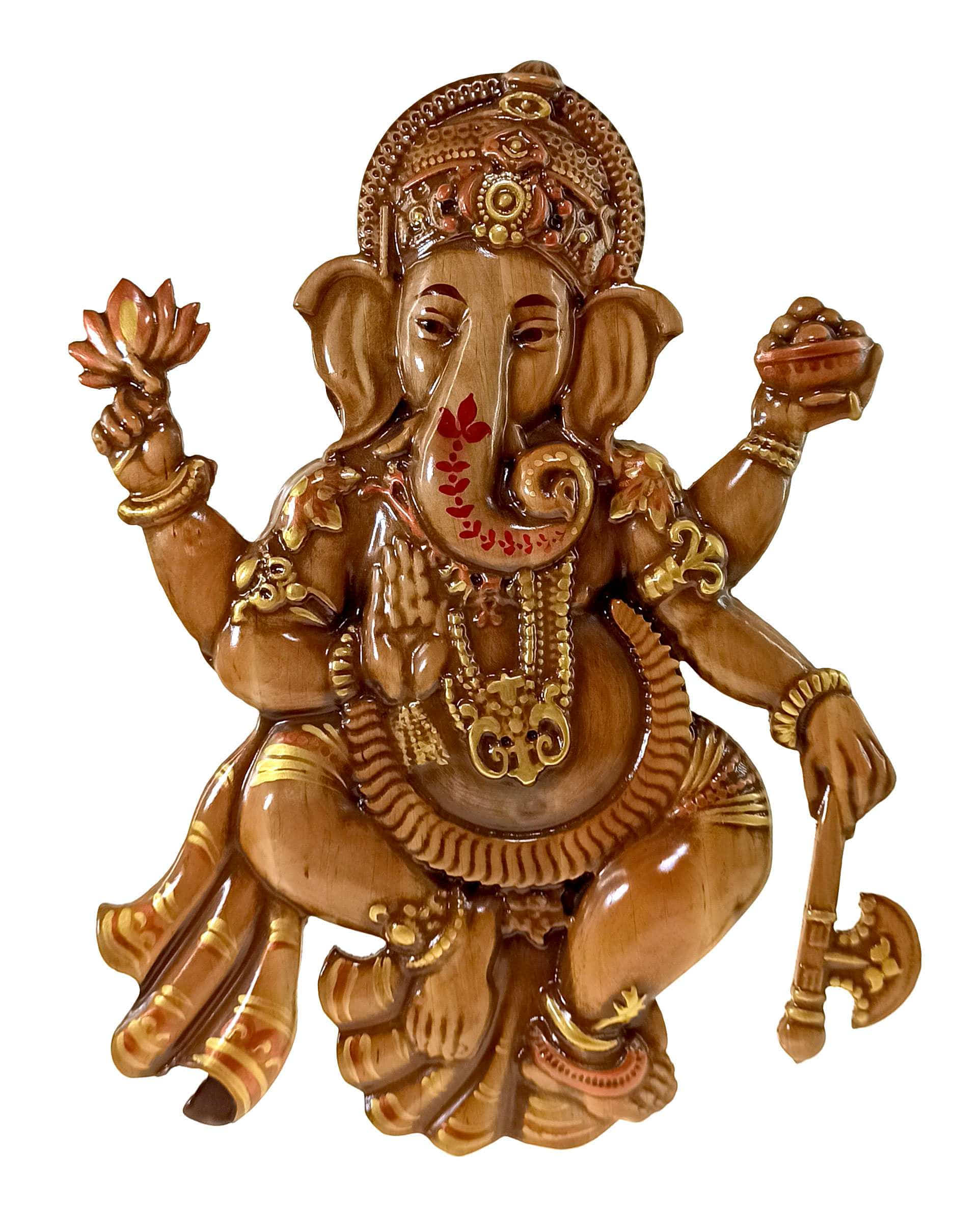 ПанноГанеша танцующий(31х29х2,4 см) массив дерева,покрыто патиной,эмалями и лаком ПанноГанеша танцующий(31х29х2,4 см) массив дерева,покрыто патиной,эмалями и лаком