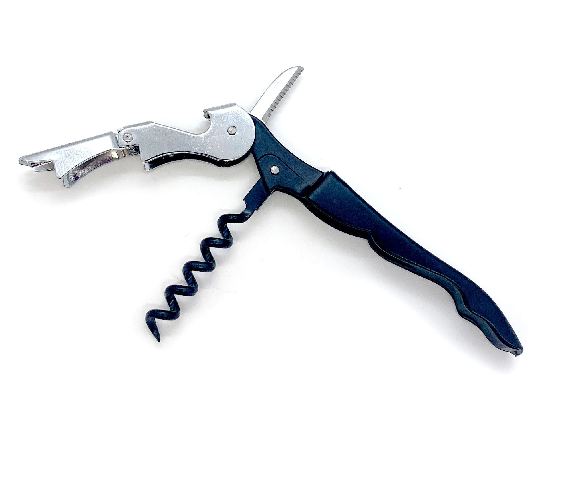 Штопор черный (12х2х1,5 см) Штопор черный (12х2х1,5 см)