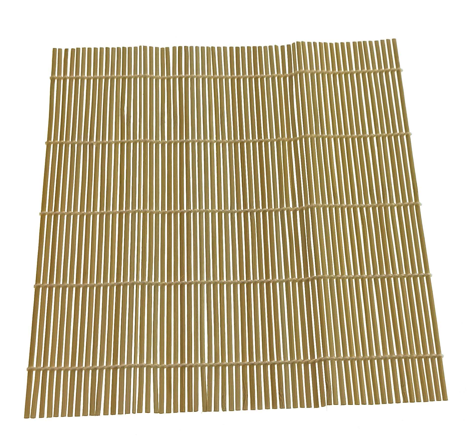 Коврик для суши бамбуковый макису (22х24 см) Коврик для суши бамбуковый макису (22х24 см)