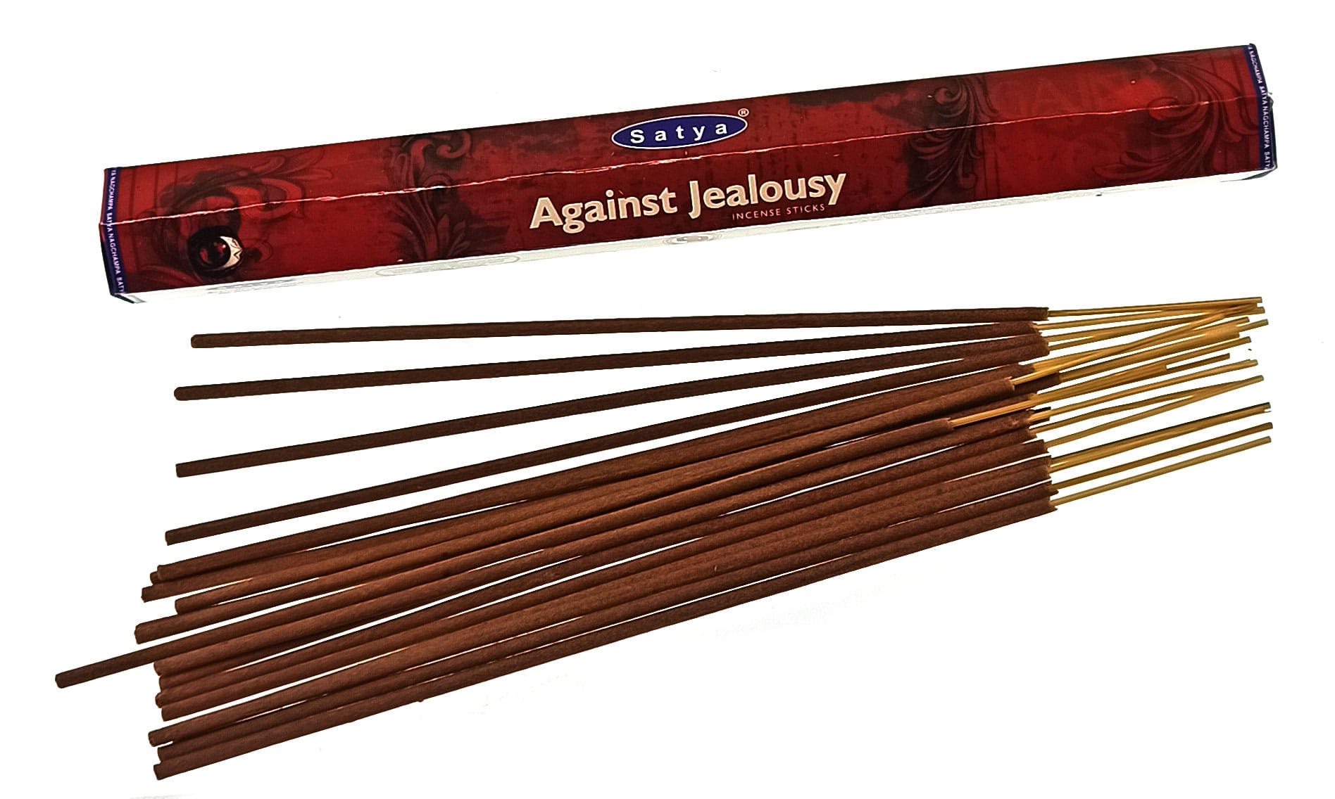 Against Jealousy (Против ревности)(Satya) пыльцовые благовония шестигранник Against Jealousy (Против ревности)(Satya) пыльцовые благовония шестигранник