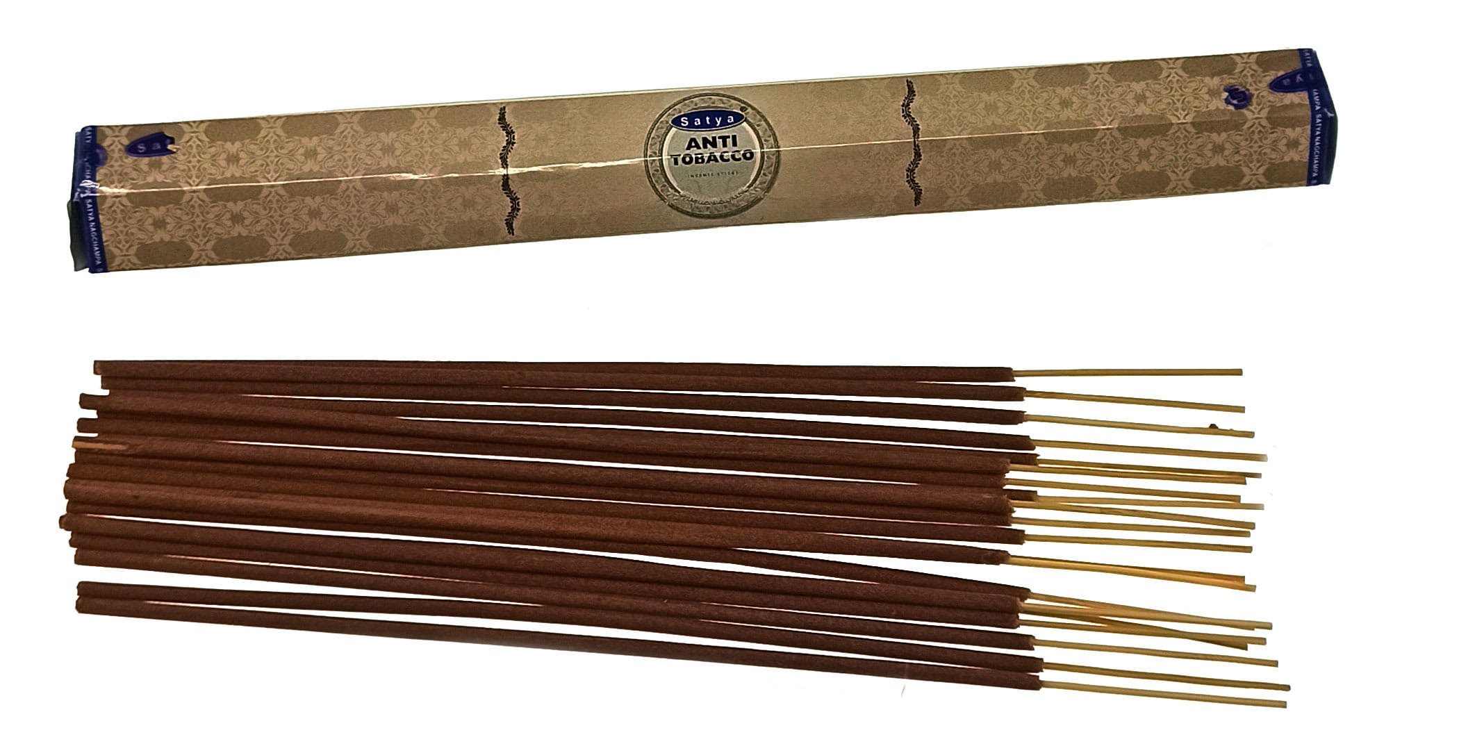 Anti Tobacco (От табачного запаха)(Satya) пыльцовые благовония шестигранник Anti Tobacco (От табачного запаха)(Satya) пыльцовые благовония шестигранник