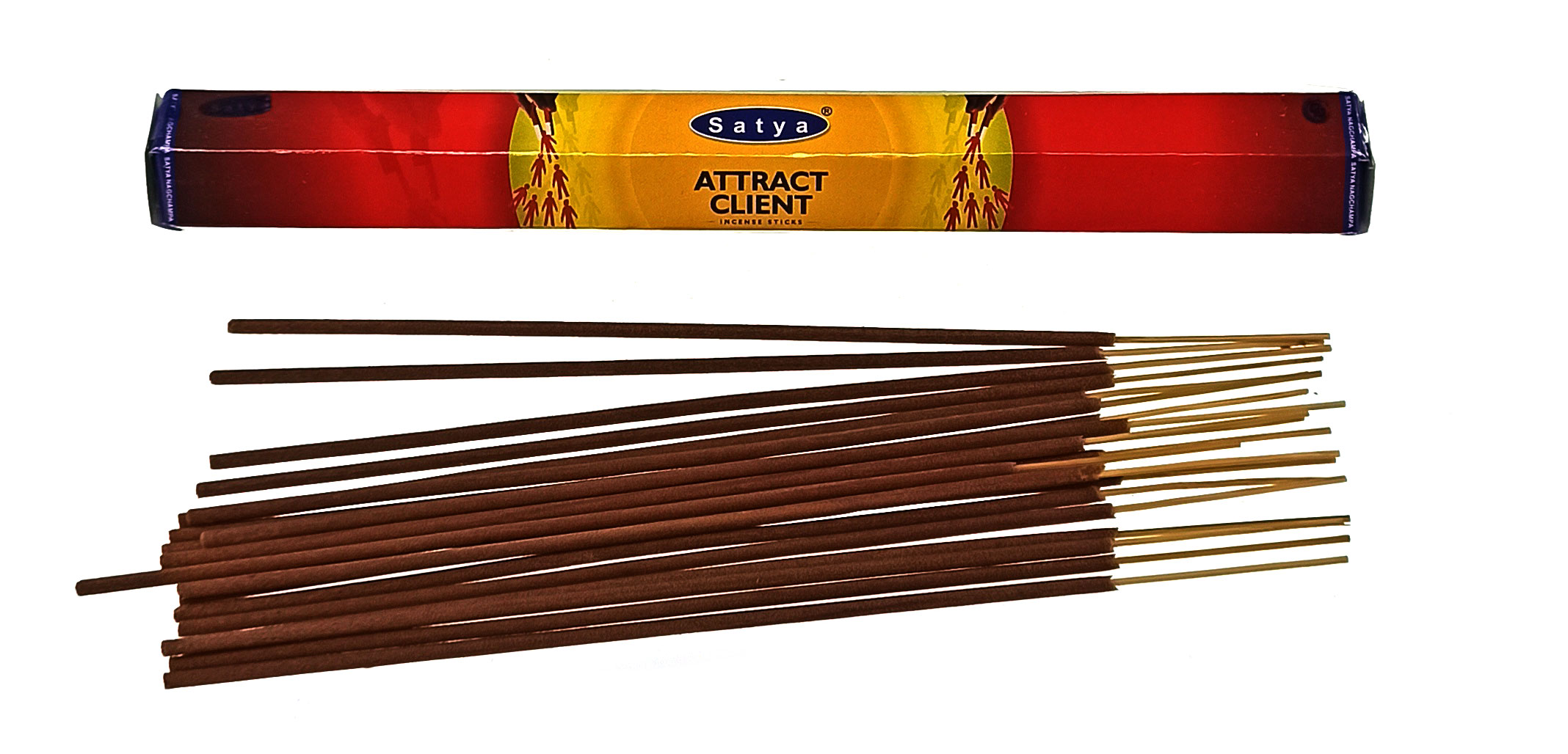 Attract Client (Привлечение Клиентов)(Satya) пыльцовые благовония шестигранник Attract Client (Привлечение Клиентов)(Satya) пыльцовые благовония шестигранник