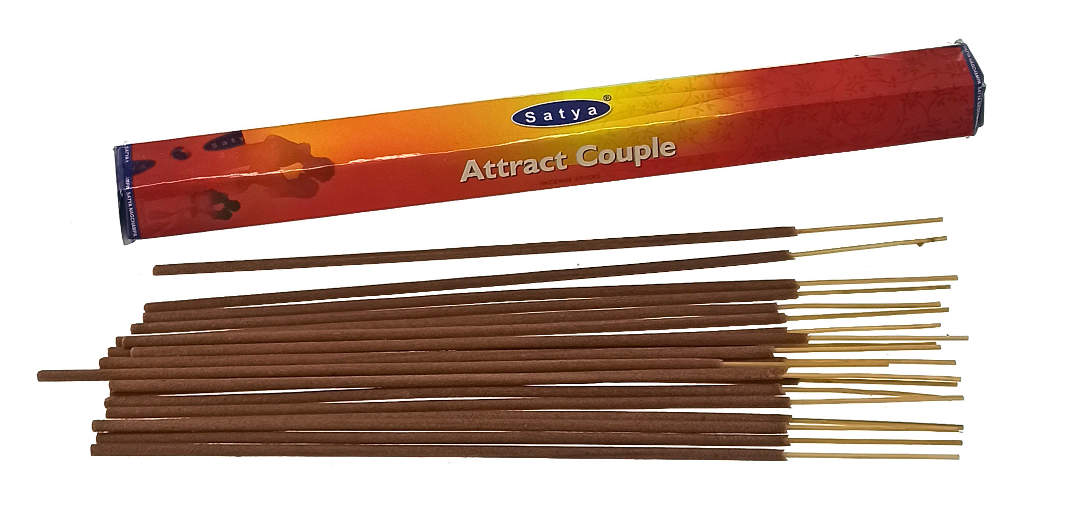 Attract Couple (Привлечение Любви)(Satya) пыльцовые благовония шестигранник Attract Couple (Привлечение Любви)(Satya) пыльцовые благовония шестигранник