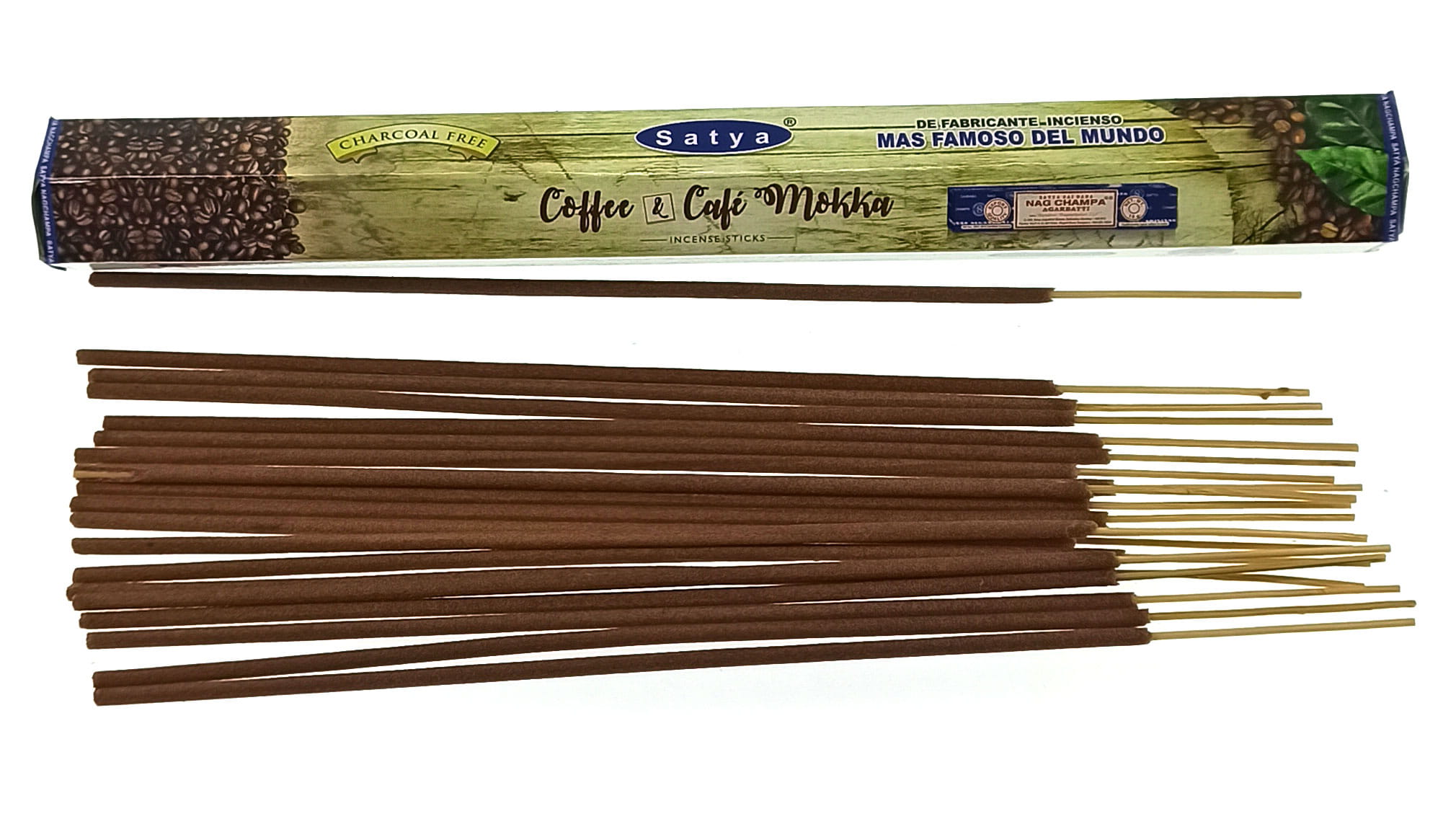 Coffee & Cafe Mocca (Кофе и Мокко)(Satya) пыльцовые благовония шестигранник Coffee & Cafe Mocca (Кофе и Мокко)(Satya) пыльцовые благовония шестигранник