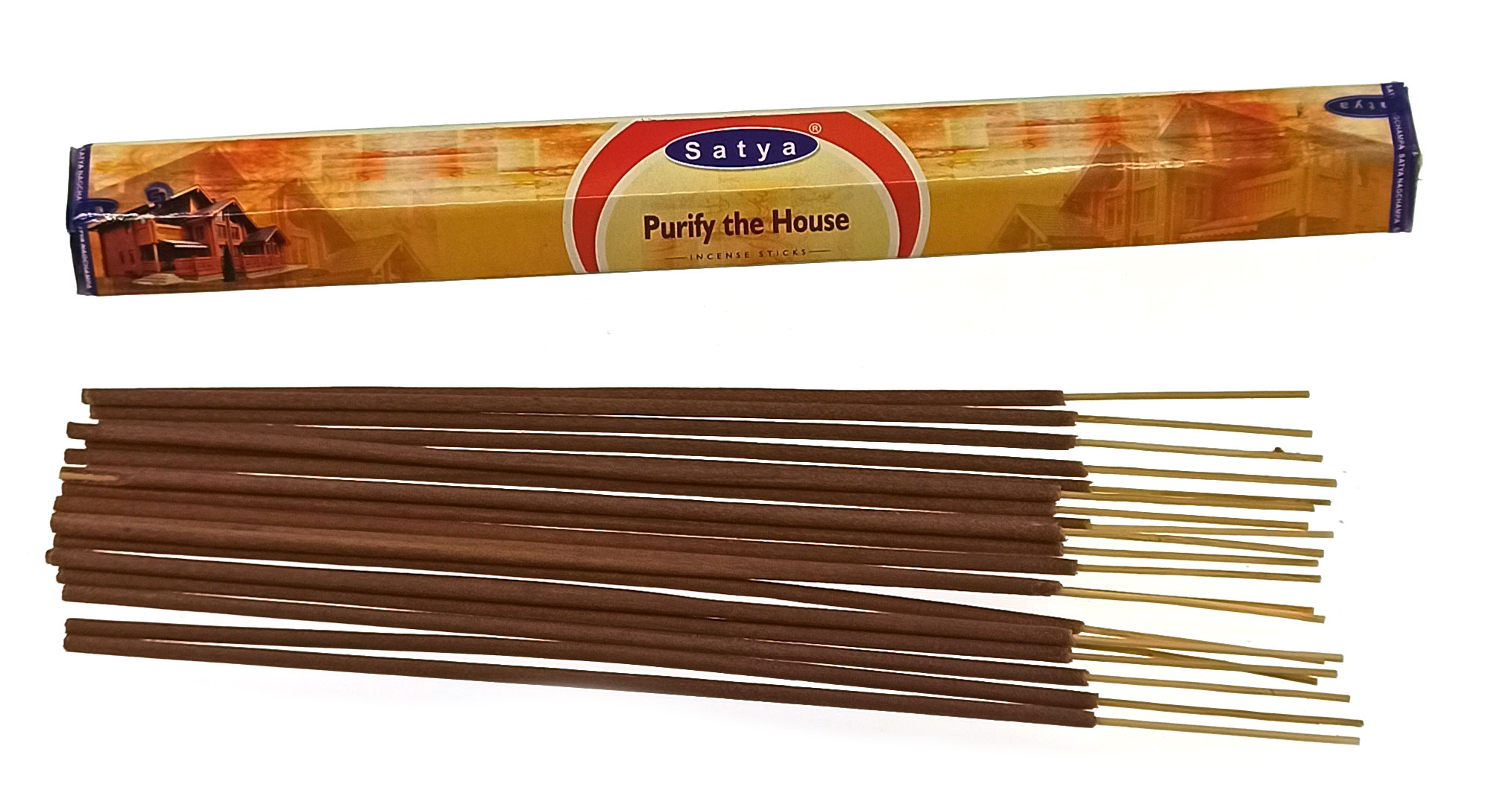 Purify The House(Очищение дома)(Satya) пыльцовые благовония шестигранник Purify The House(Очищение дома)(Satya) пыльцовые благовония шестигранник