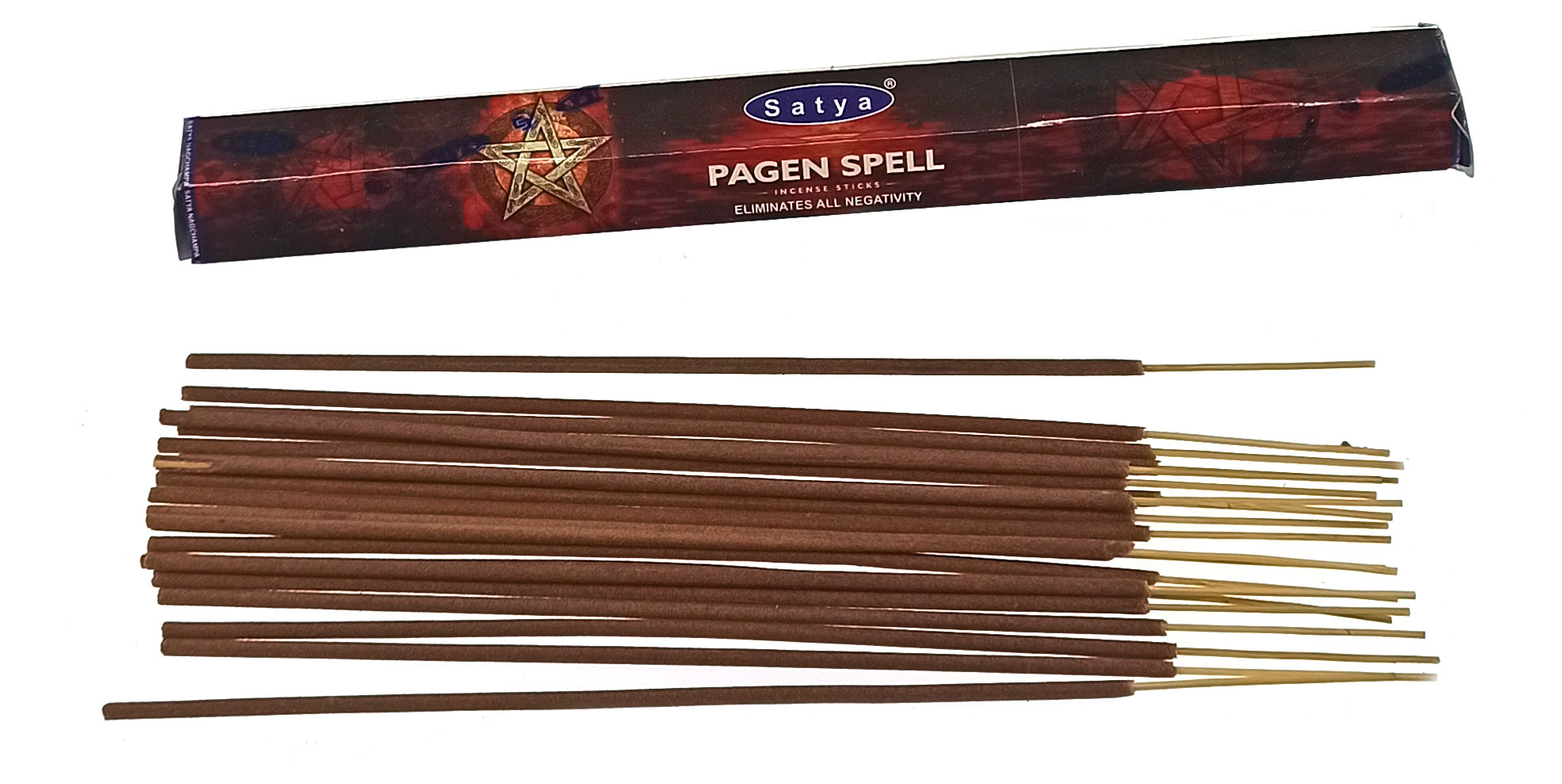 Pagan Spell (Языческое волшебство) (Satya) пыльцовые благовония шестигранник Pagan Spell (Языческое волшебство) (Satya) пыльцовые благовония шестигранник