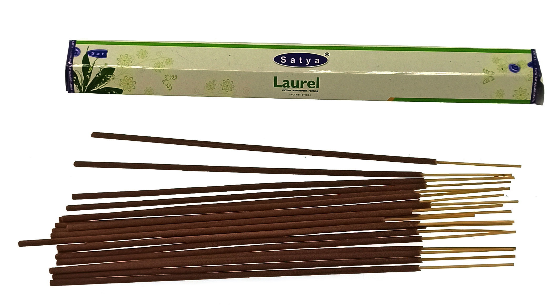 Laurel (Лавр благородный) (Satya) пыльцовые благовония шестигранник Laurel (Лавр благородный) (Satya) пыльцовые благовония шестигранник