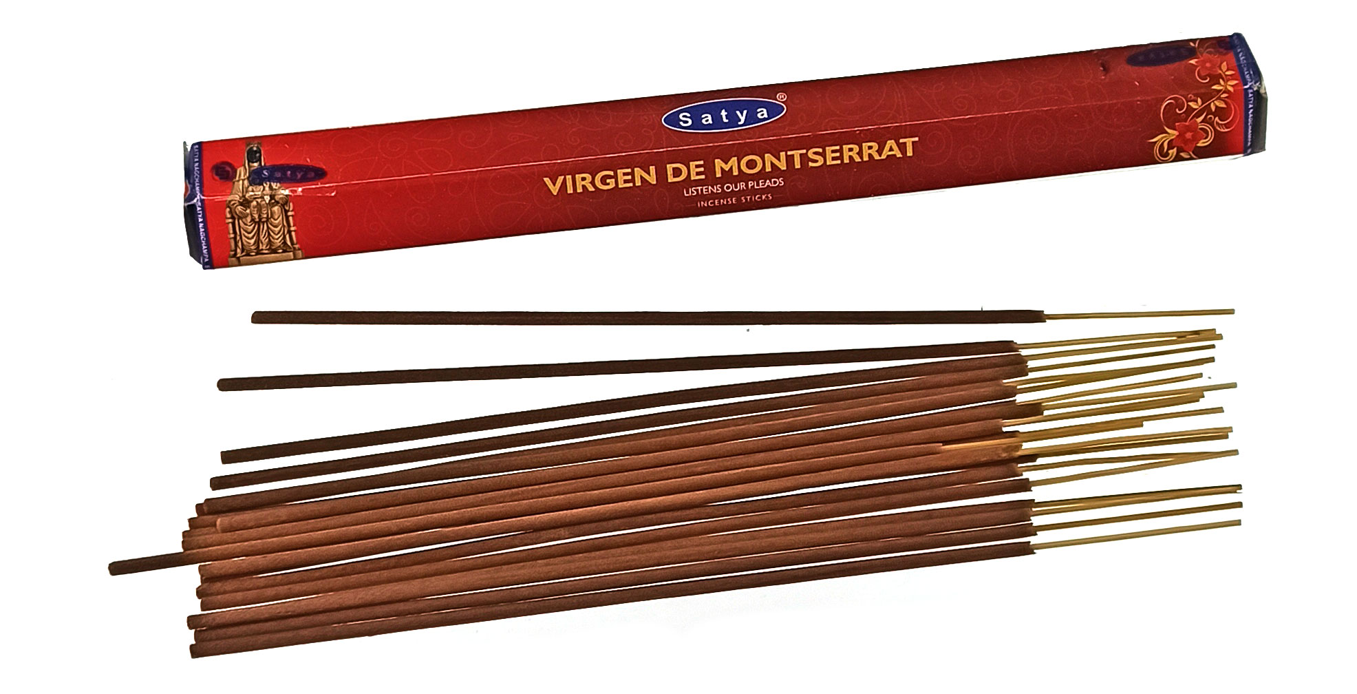 Virgen De Montserrat (Дева Мария) (Satya) пыльцовые благовония шестигранник Virgen De Montserrat (Дева Мария) (Satya) пыльцовые благовония шестигранник