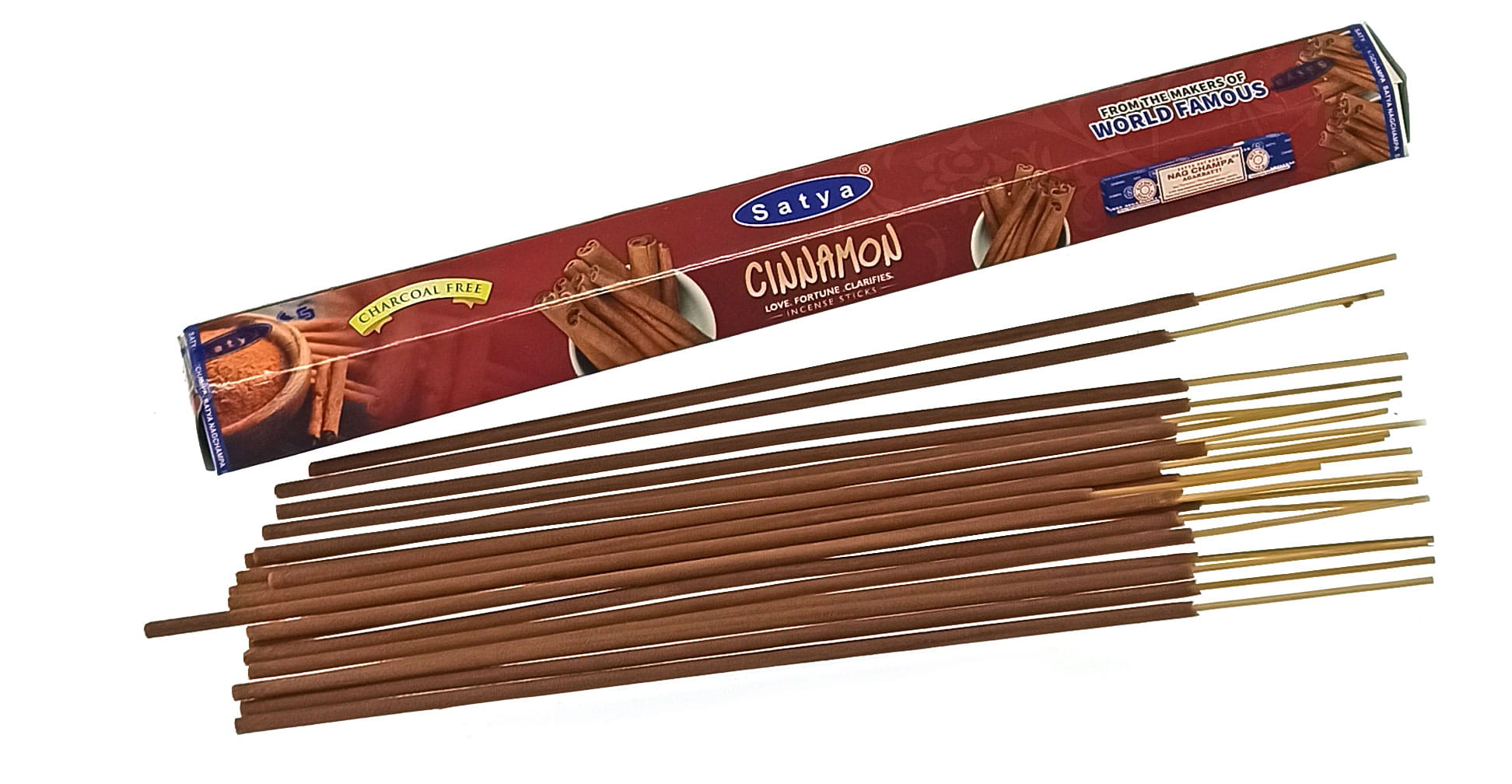 Cinnamon (Корица) (Satya) пыльцовые благовония шестигранник Cinnamon (Корица) (Satya) пыльцовые благовония шестигранник