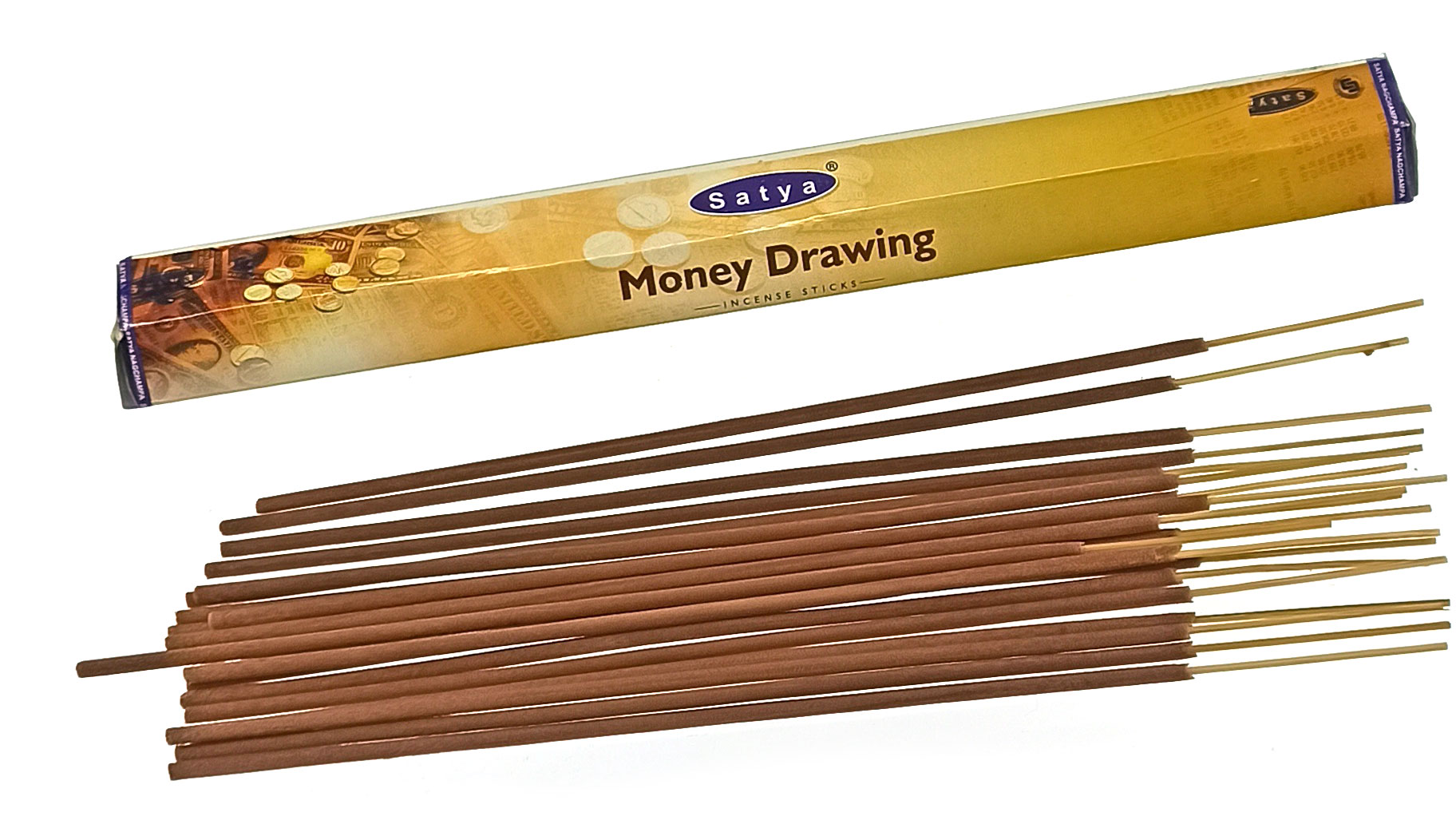 Money Drawing (Денежный Поток) (Satya) пыльцовые благовония шестигранник Money Drawing (Денежный Поток) (Satya) пыльцовые благовония шестигранник