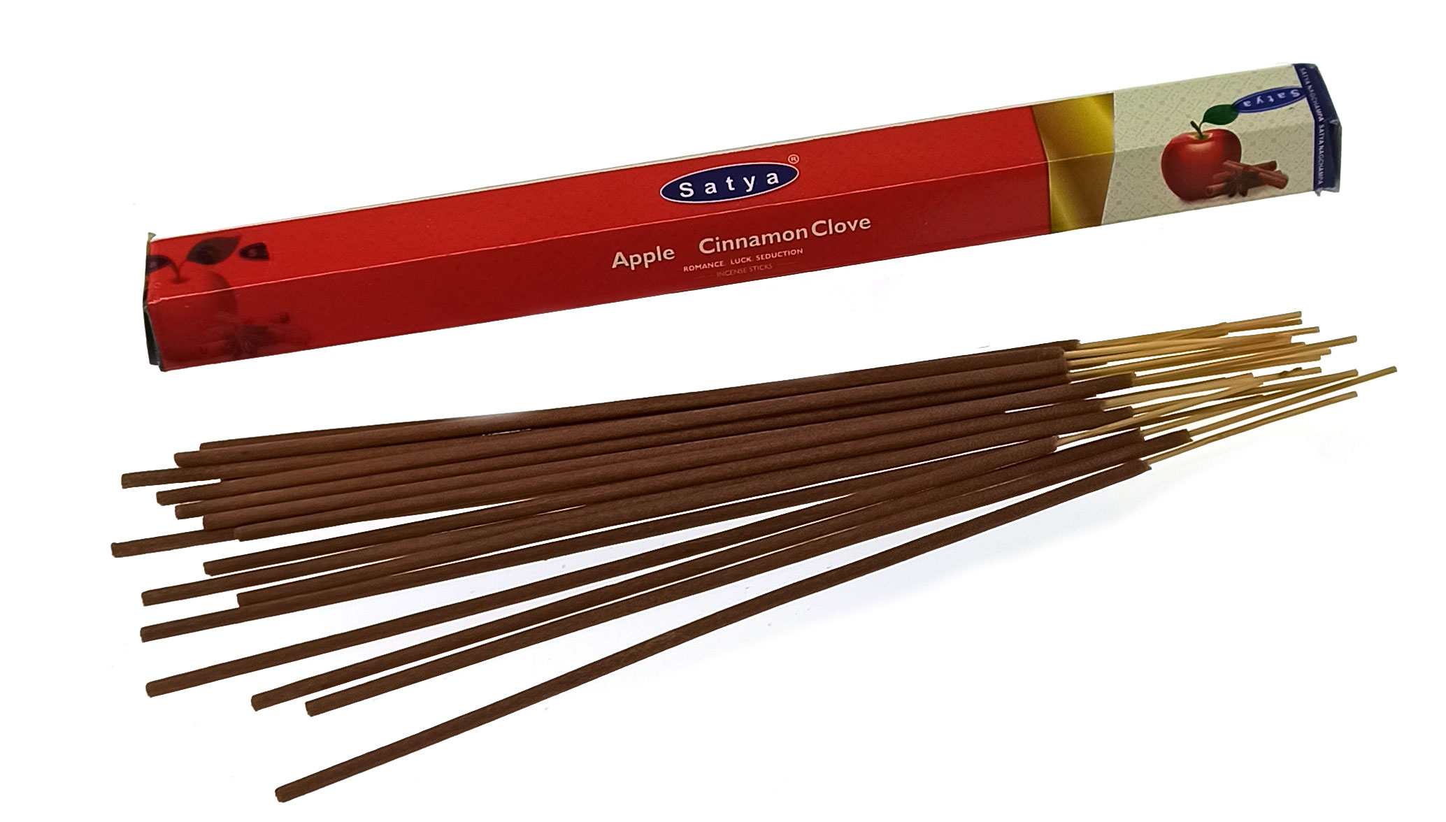 Apple Cinnamon Clove (Яблоко,Корица,гвоздика)(Satya) пыльцовые благовония шестигранник Apple Cinnamon Clove (Яблоко,Корица,гвоздика)(Satya) пыльцовые благовония шестигранник