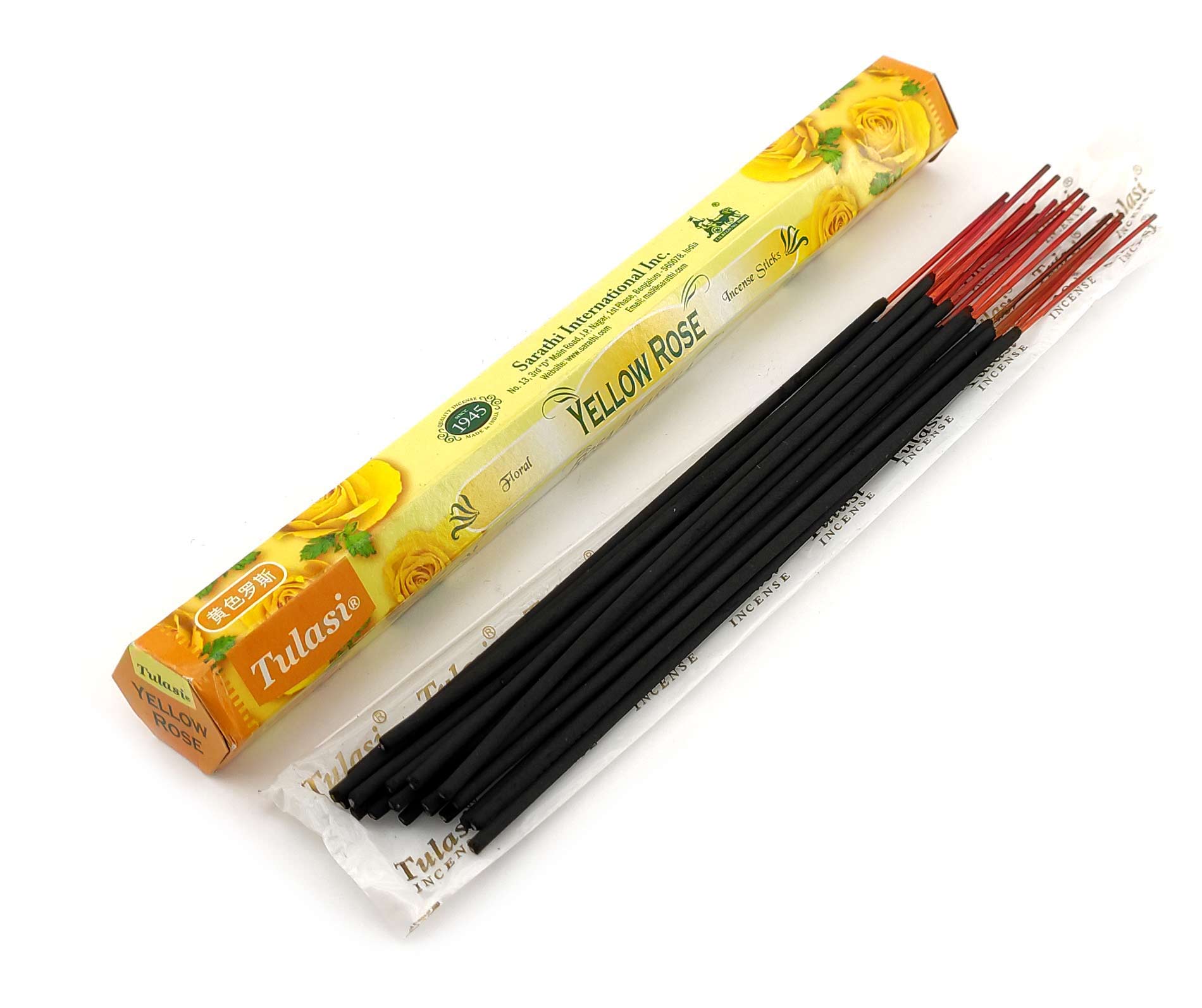 Yellow Rose (Желтая Роза)(Tulasi) шестигранник Yellow Rose (Желтая Роза)(Tulasi) шестигранник