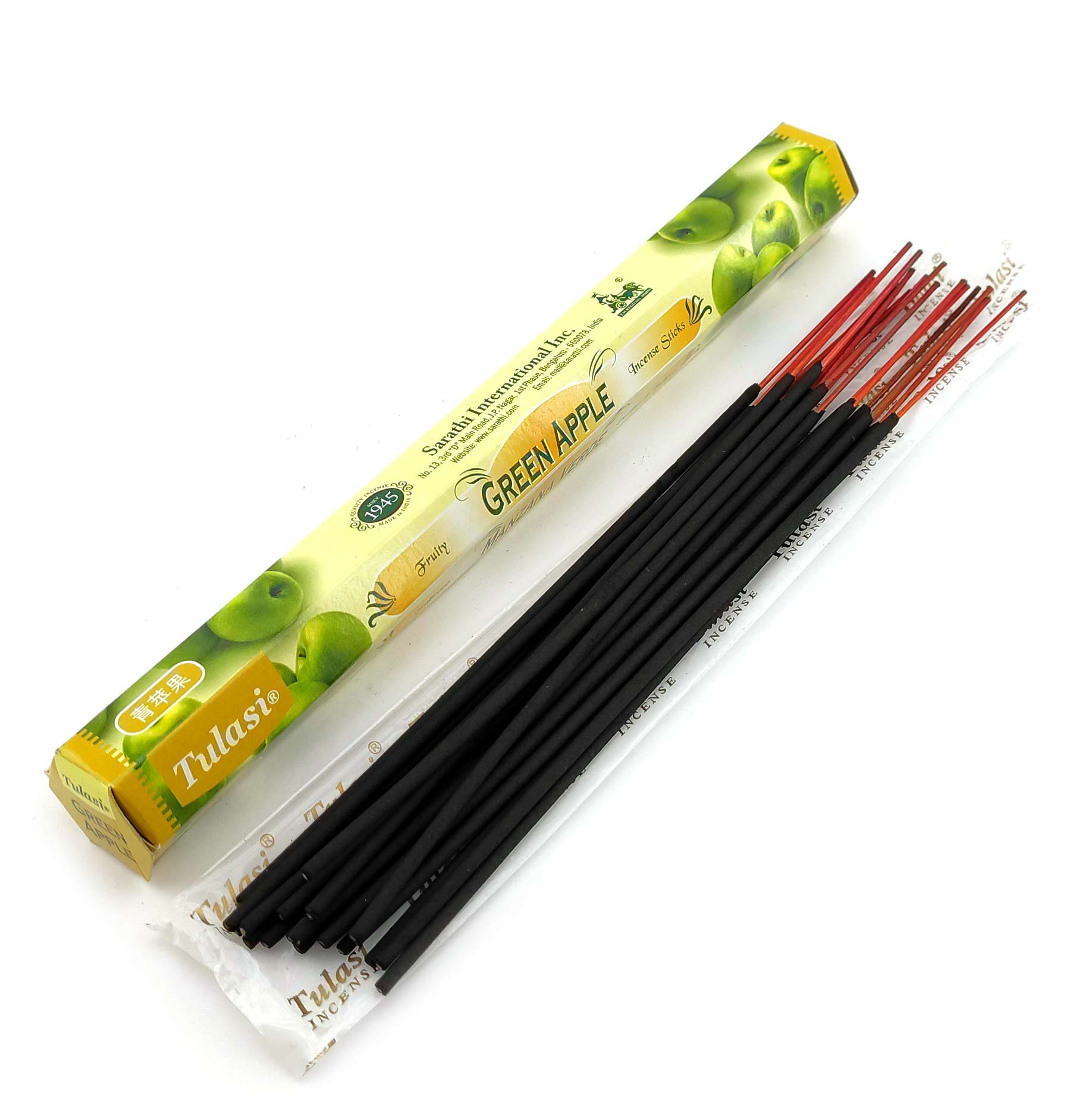 Green Apple (Зеленое Яблоко)(Tulasi) шестигранник Green Apple (Зеленое Яблоко)(Tulasi) шестигранник