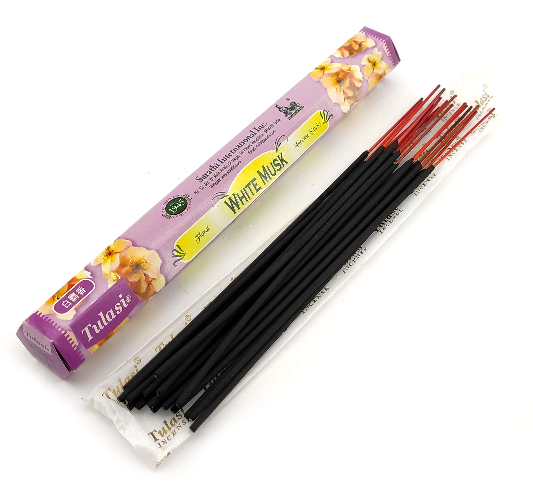 White Musk(Белый Муск)(Tulasi) шестигранник White Musk(Белый Муск)(Tulasi) шестигранник