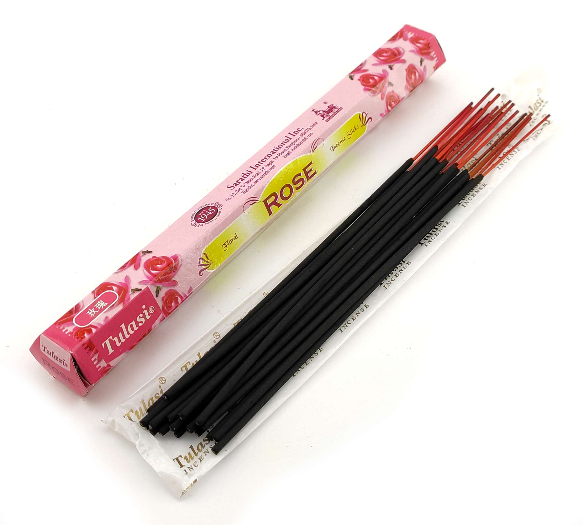 Rose (Роза)(Tulasi) шестигранник Rose (Роза)(Tulasi) шестигранник