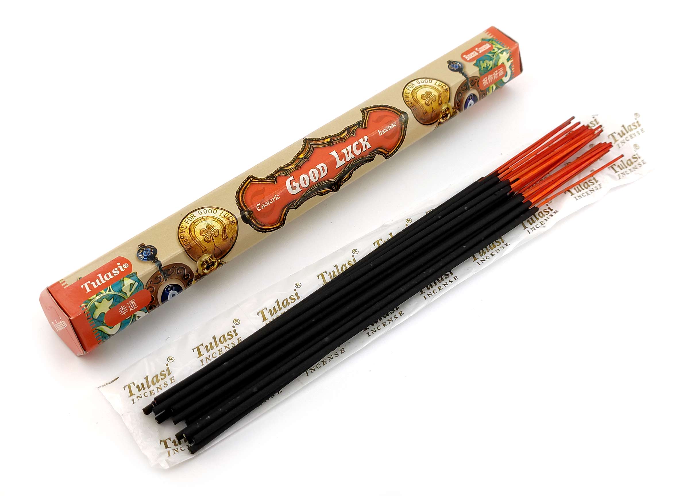 Good Luck Esoteric Incense Sticks (Удача)(Tulasi) шестигранник Good Luck Esoteric Incense Sticks (Удача)(Tulasi) шестигранник