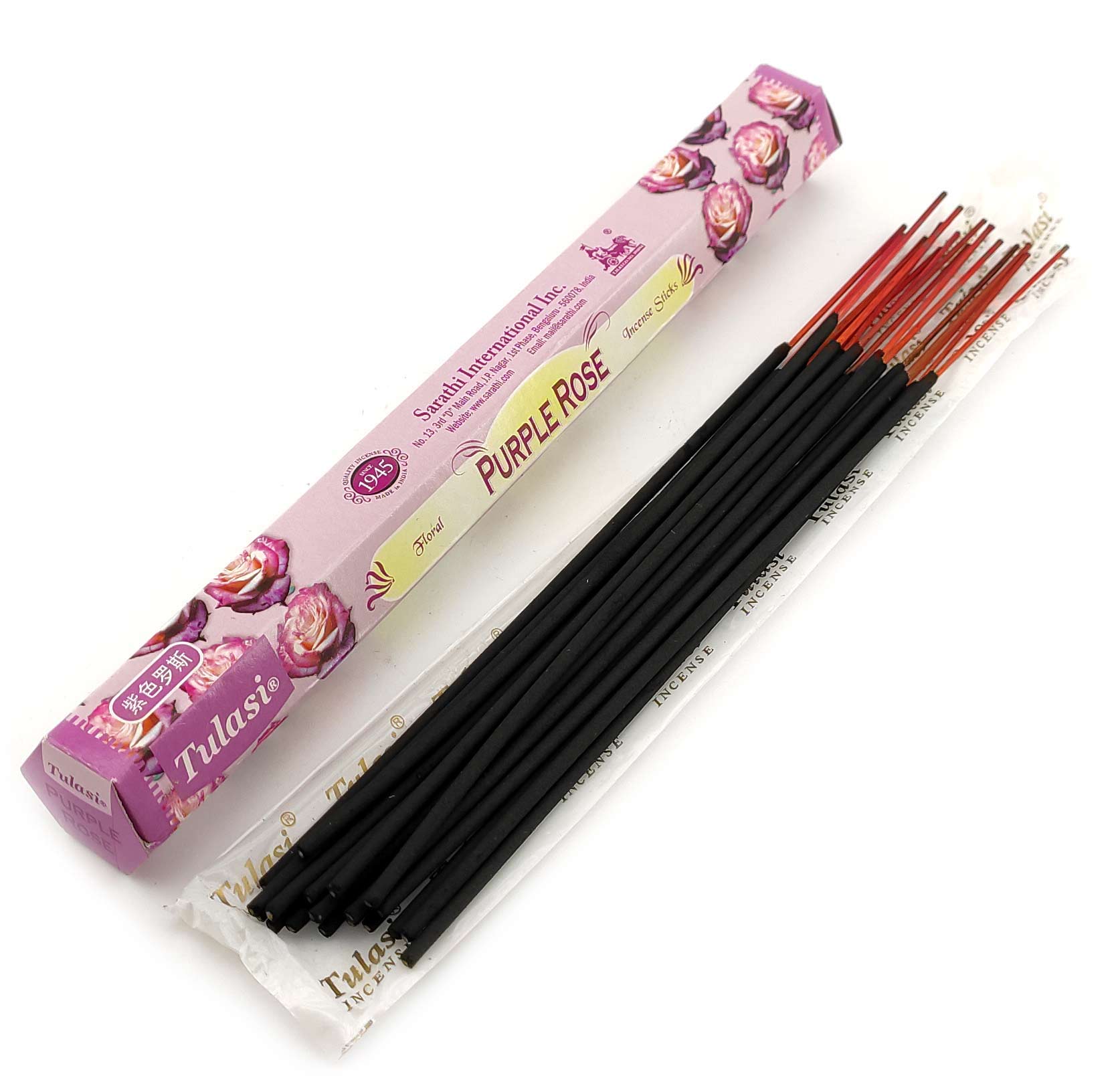 Purple Rose (Пурпурная Роза)(Tulasi) шестигранник Purple Rose (Пурпурная Роза)(Tulasi) шестигранник