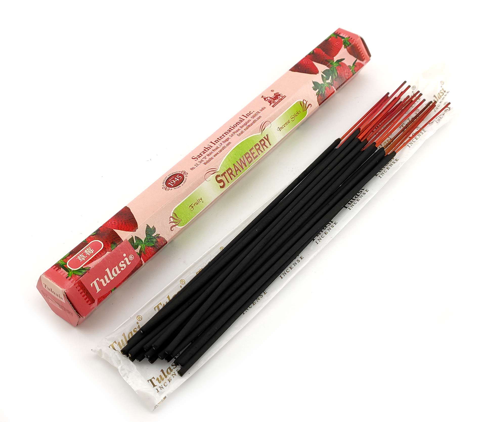 Strawberry (Клубника)(Tulasi) шестигранник Strawberry (Клубника)(Tulasi) шестигранник