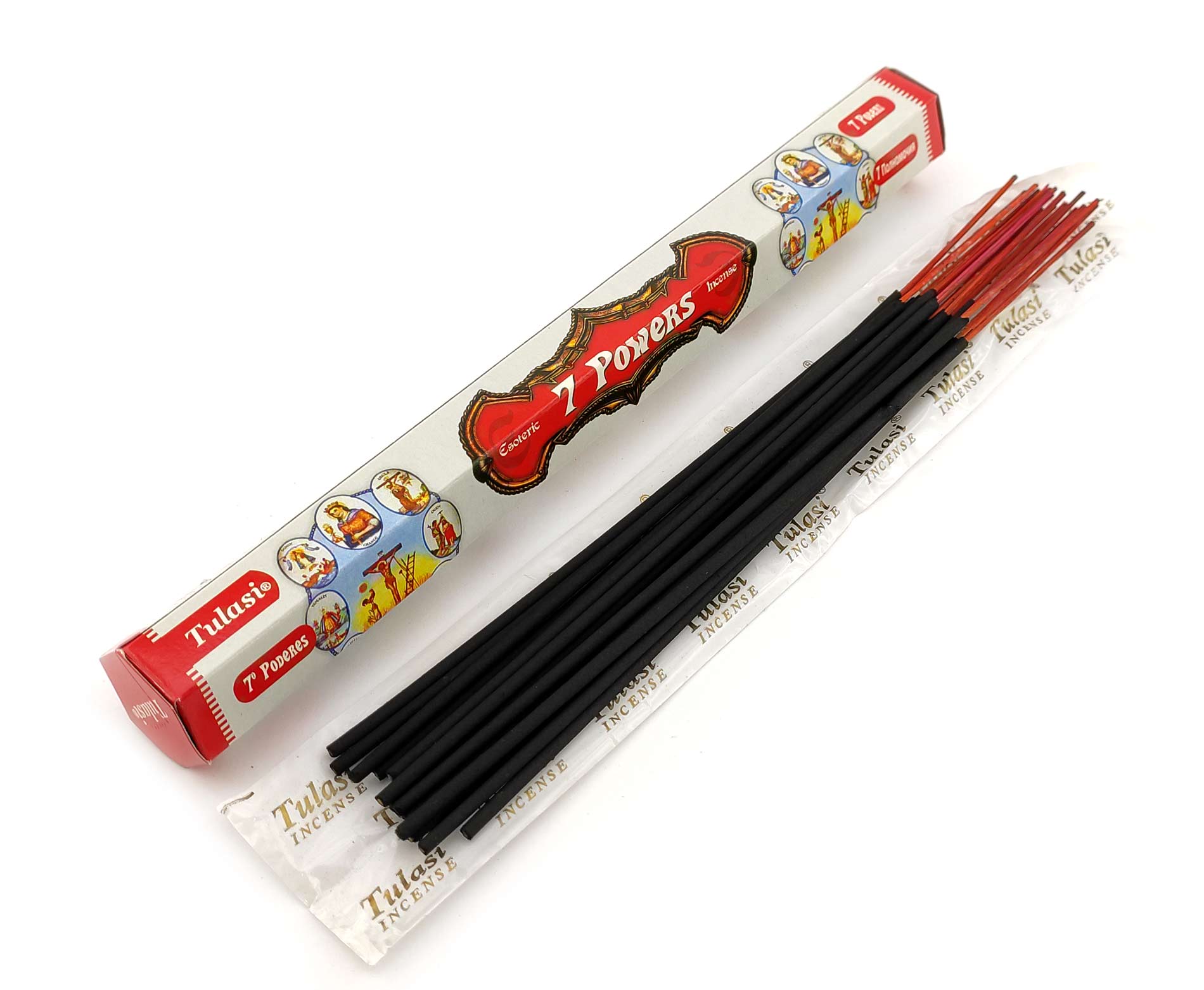 Seven Powers (Семь Энергий)(Tulasi) шестигранник Seven Powers (Семь Энергий)(Tulasi) шестигранник