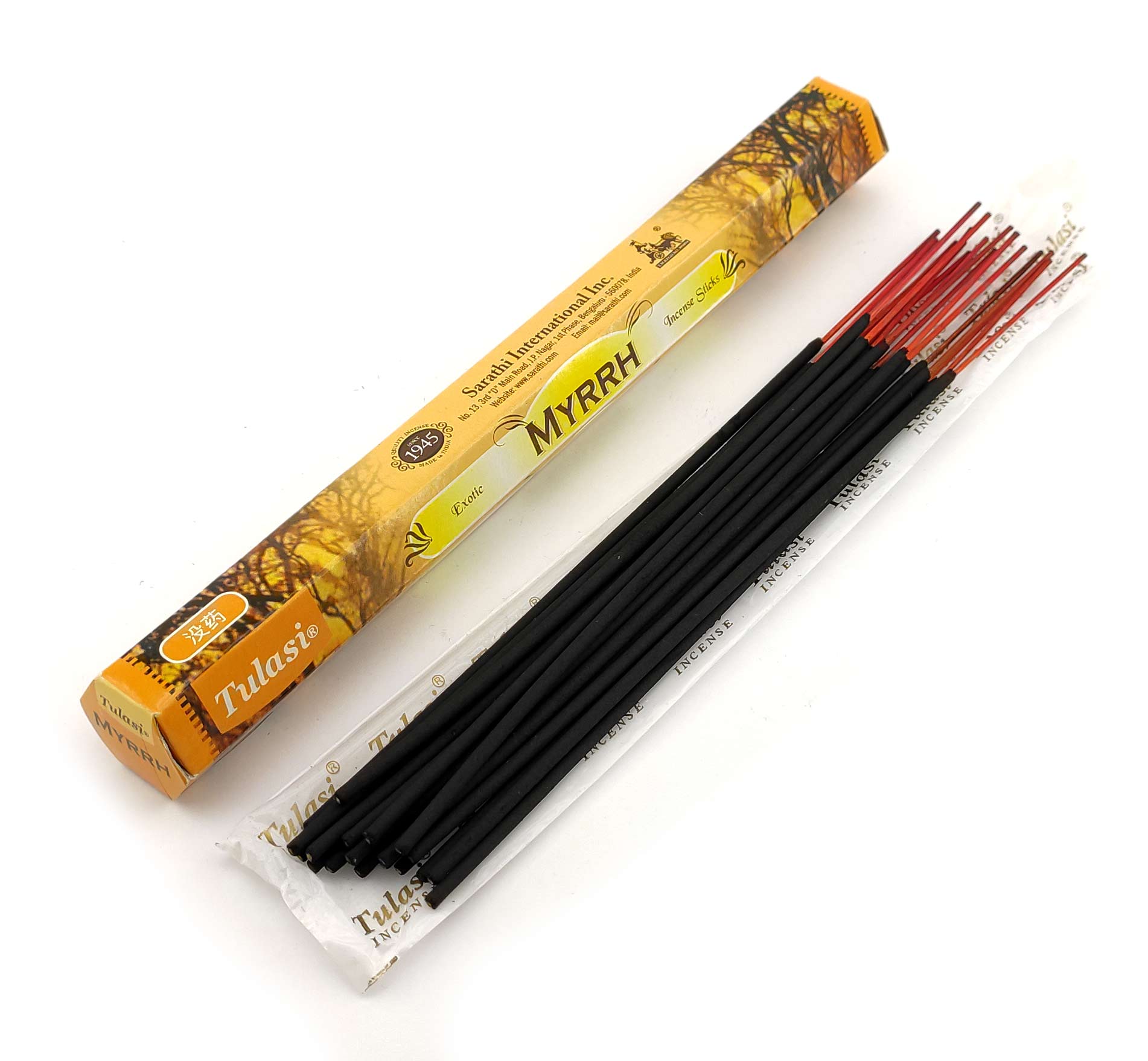 Myrrh (Мирра)(Tulasi) шестигранник Myrrh (Мирра)(Tulasi) шестигранник