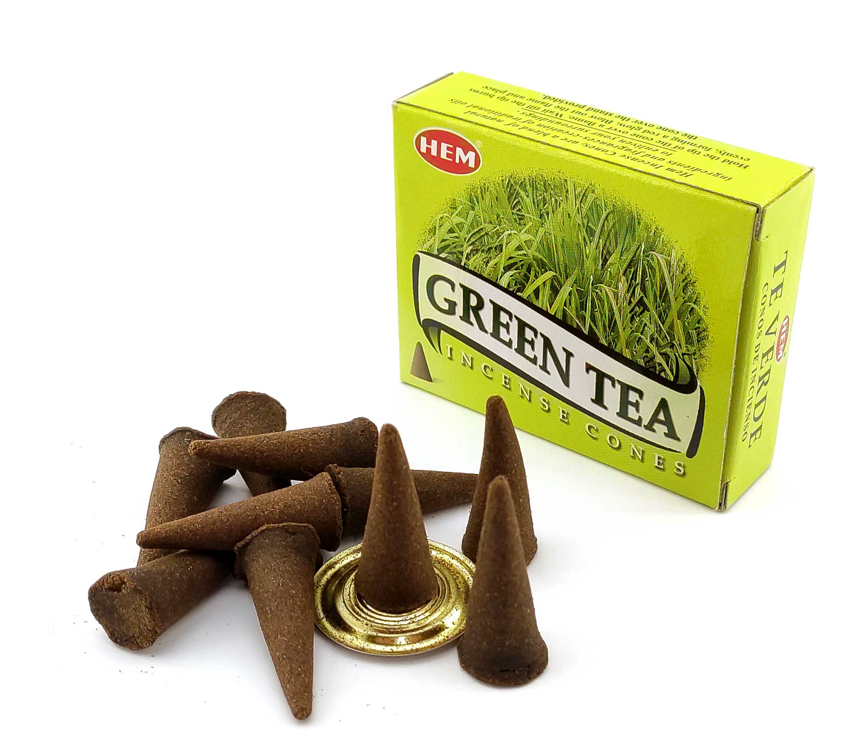 Green Tea (Зеленый Чай)(Hem) конусы Green Tea (Зеленый Чай)(Hem) конусы