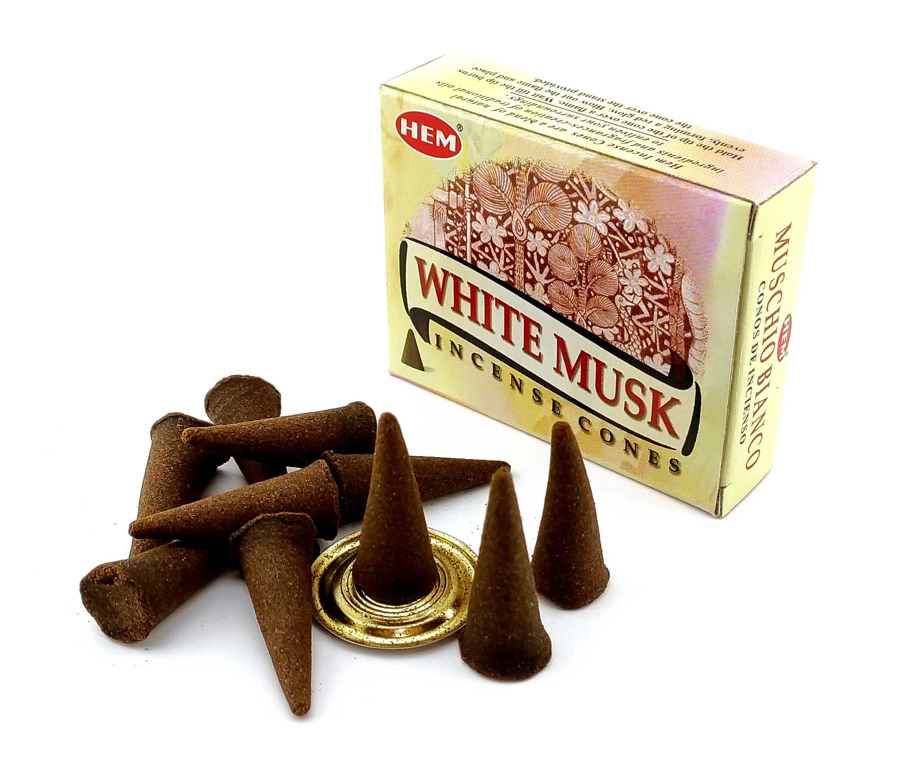White Musk (Белый Муск)(Hem) конусы White Musk (Белый Муск)(Hem) конусы