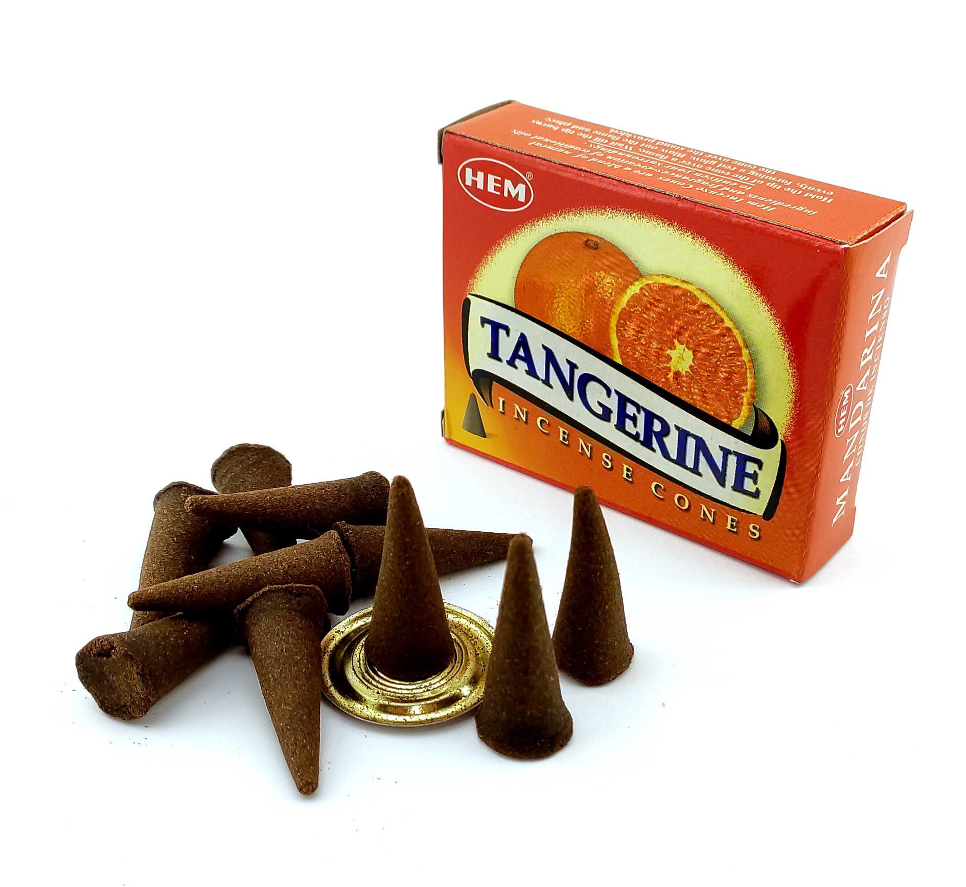 Tangerine (Мандарин)(Hem) конусы Tangerine (Мандарин)(Hem) конусы