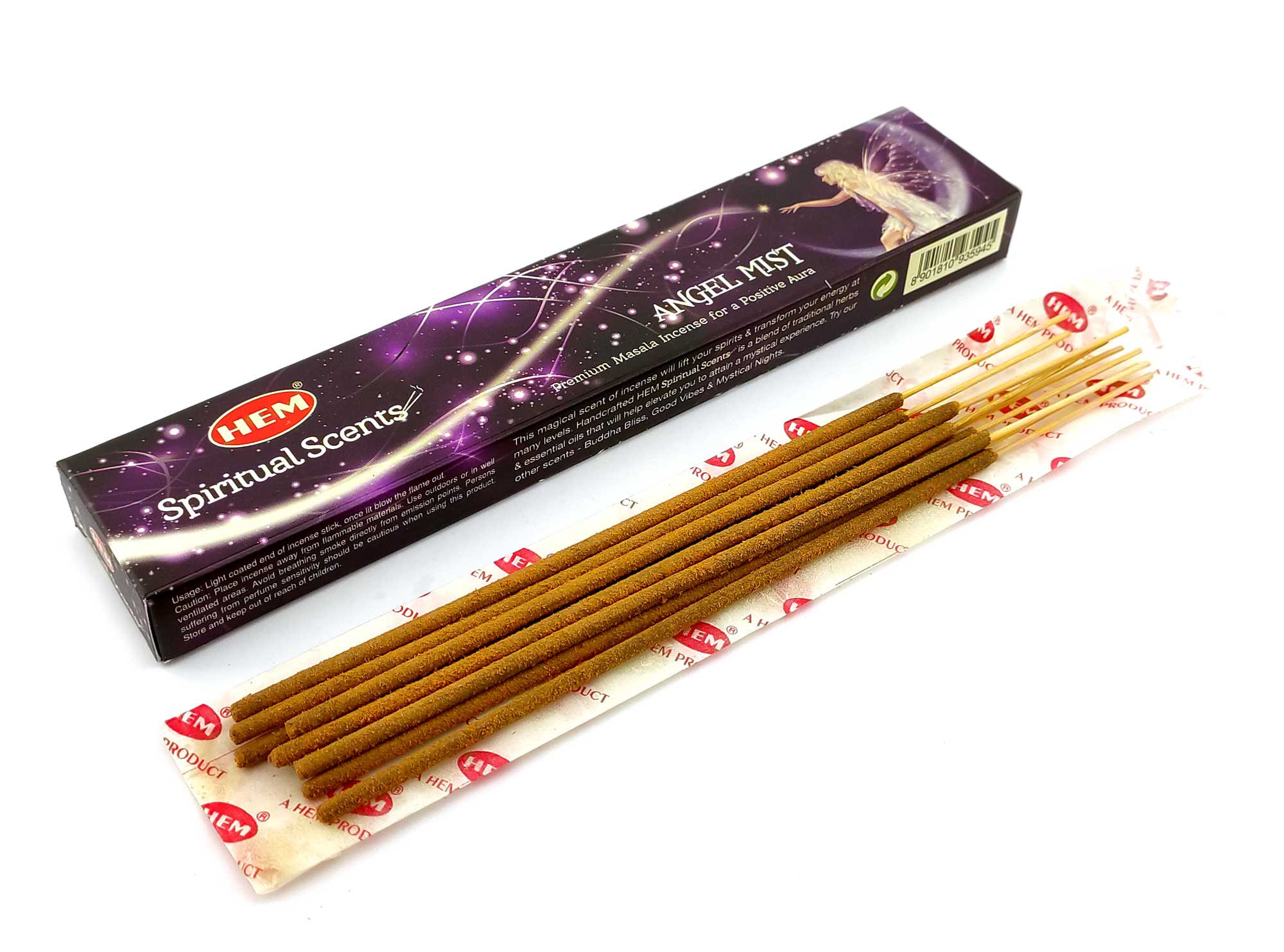 Angel Mist Masala 15 Gms(Ангельский Туман)(Hem)(Пыльцовое благовоние) Angel Mist Masala 15 Gms(Ангельский Туман)(Hem)(Пыльцовое благовоние)