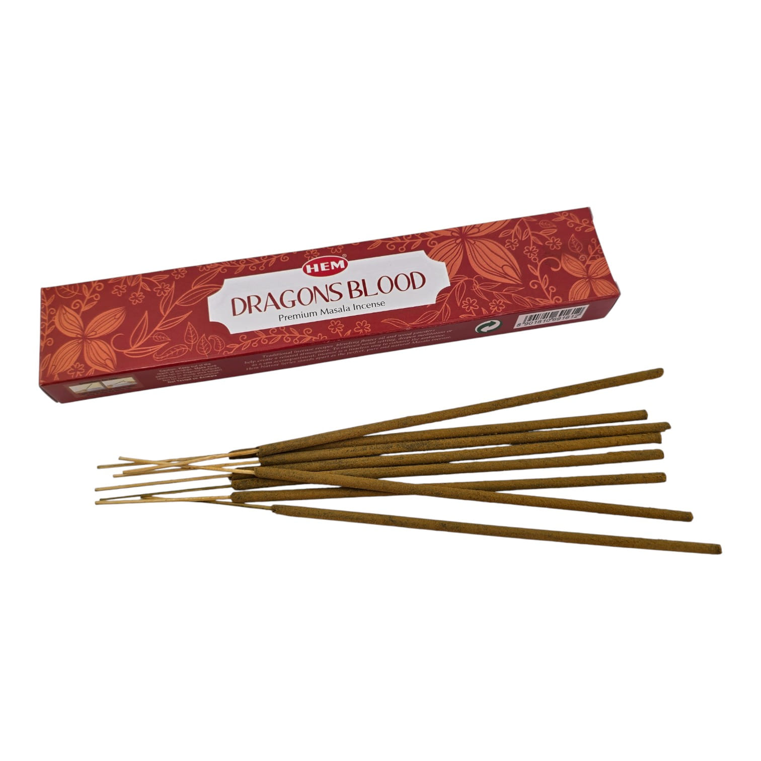 Dragons Blood Masala 15 Gms (Драконья Кровь)(Hem)(Пыльцовое благовоние) Dragons Blood Masala 15 Gms (Драконья Кровь)(Hem)(Пыльцовое благовоние)