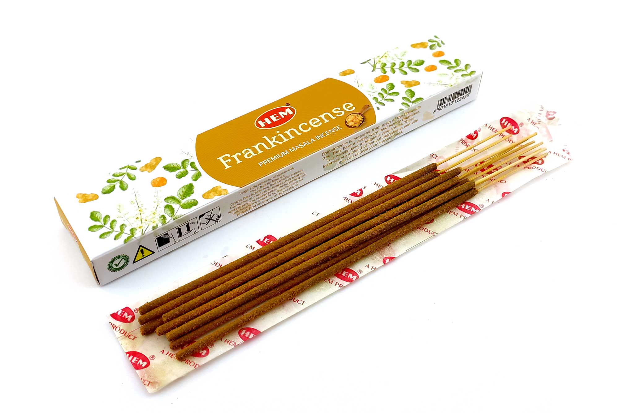 Frankincense Masala 15 Gms(Ладан)(Hem)(Пыльцовое благовоние) Frankincense Masala 15 Gms(Ладан)(Hem)(Пыльцовое благовоние)