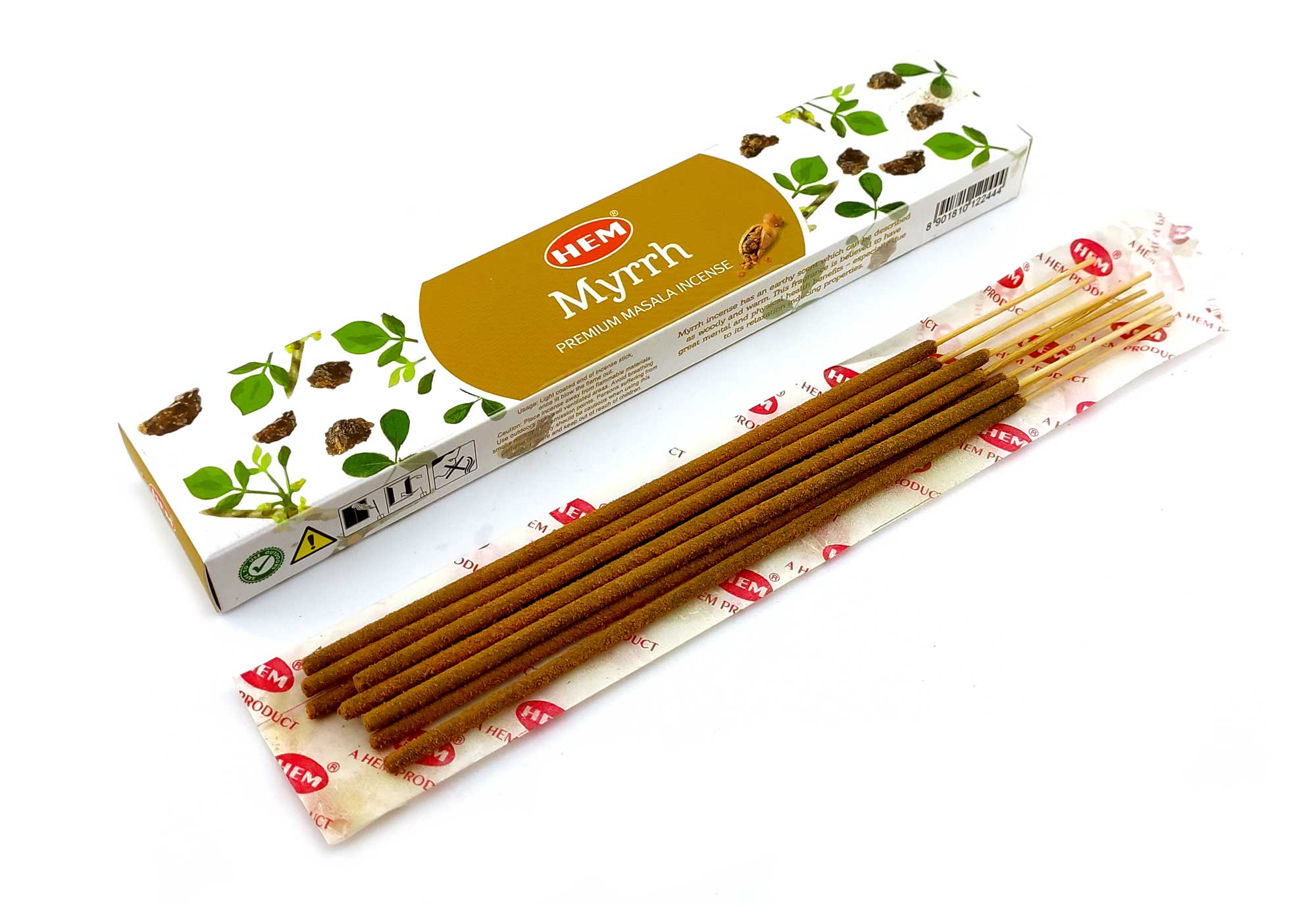 Myrrh Masala 15 Gms(Мирра)(Hem)(Пыльцовое благовоние) Myrrh Masala 15 Gms(Мирра)(Hem)(Пыльцовое благовоние)