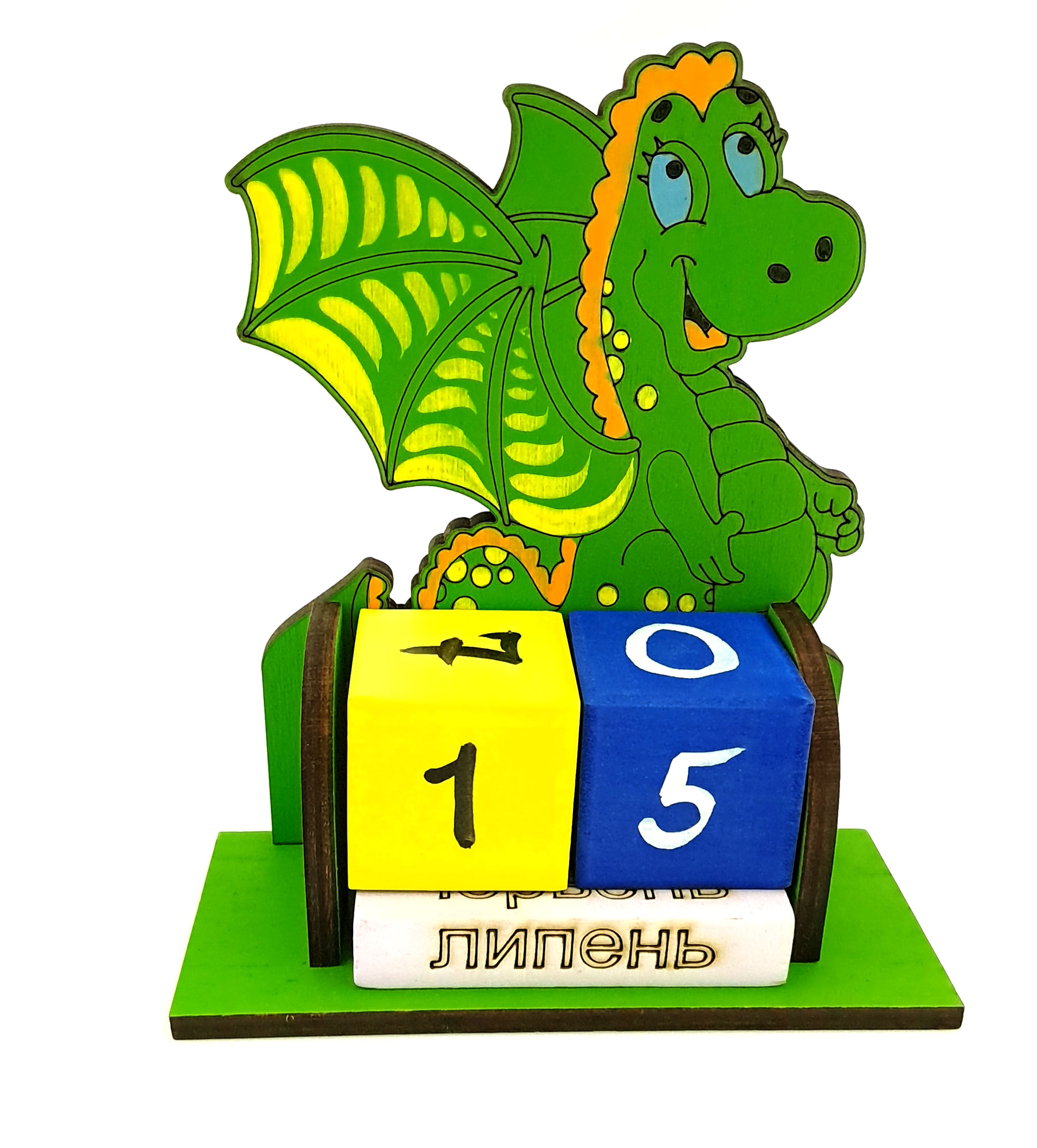 Вечный календарь с образом Дракона- Драконель ( 165х145х60 мм) Вечный календарь с образом Дракона- Драконель ( 165х145х60 мм)